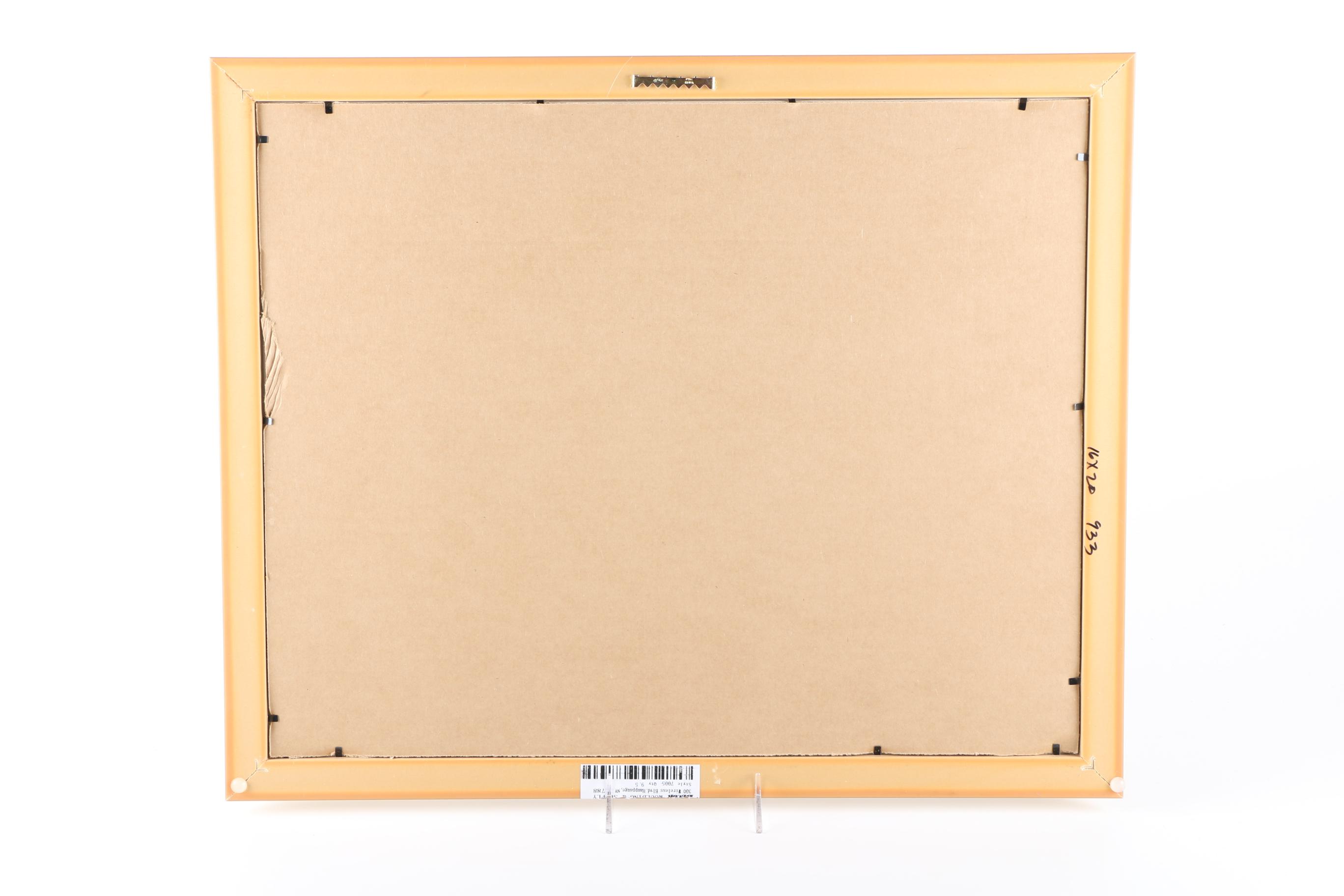 Framed Antique Maps from Mithchell's School Atlas