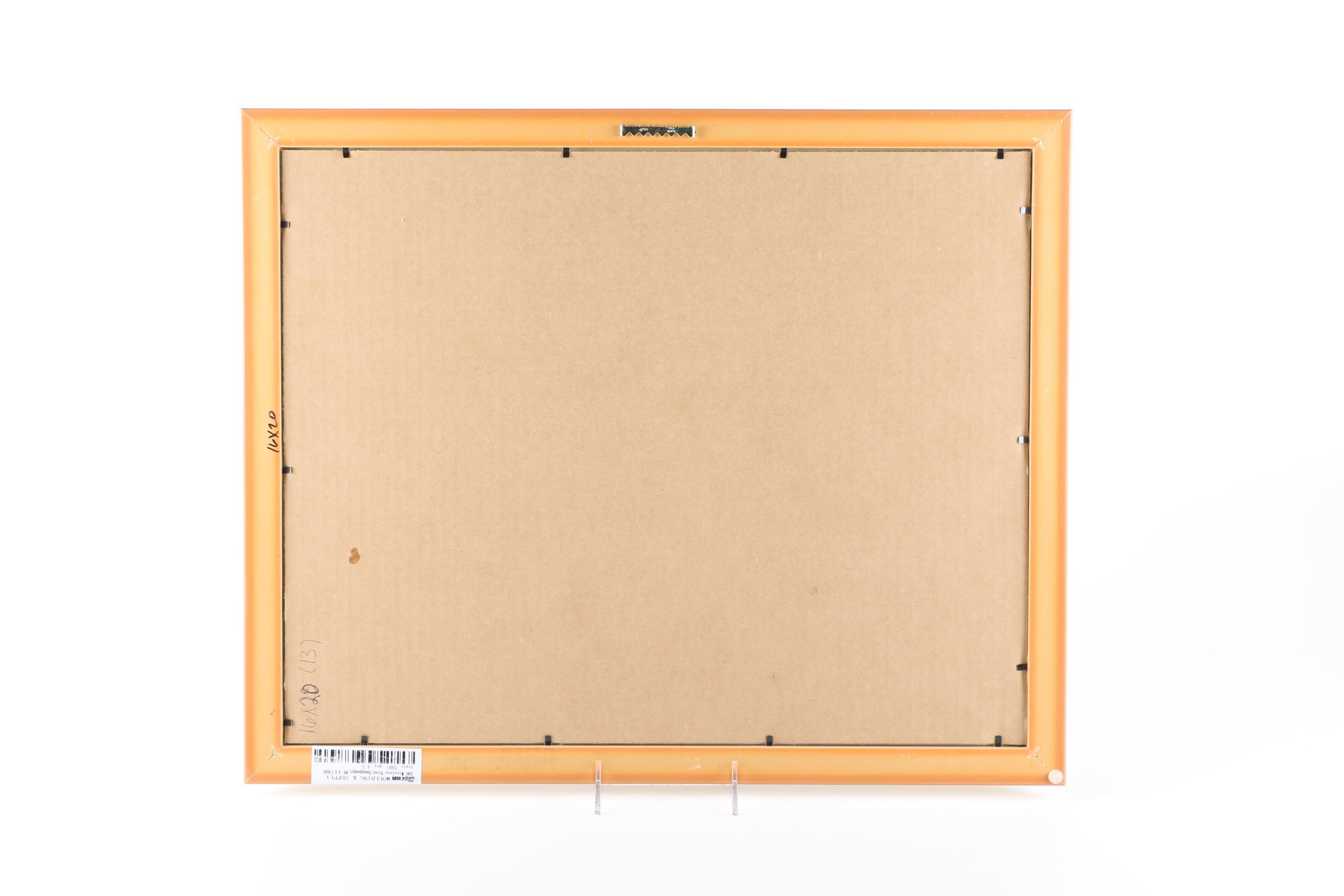 Framed Antique Maps from Mithchell's School Atlas