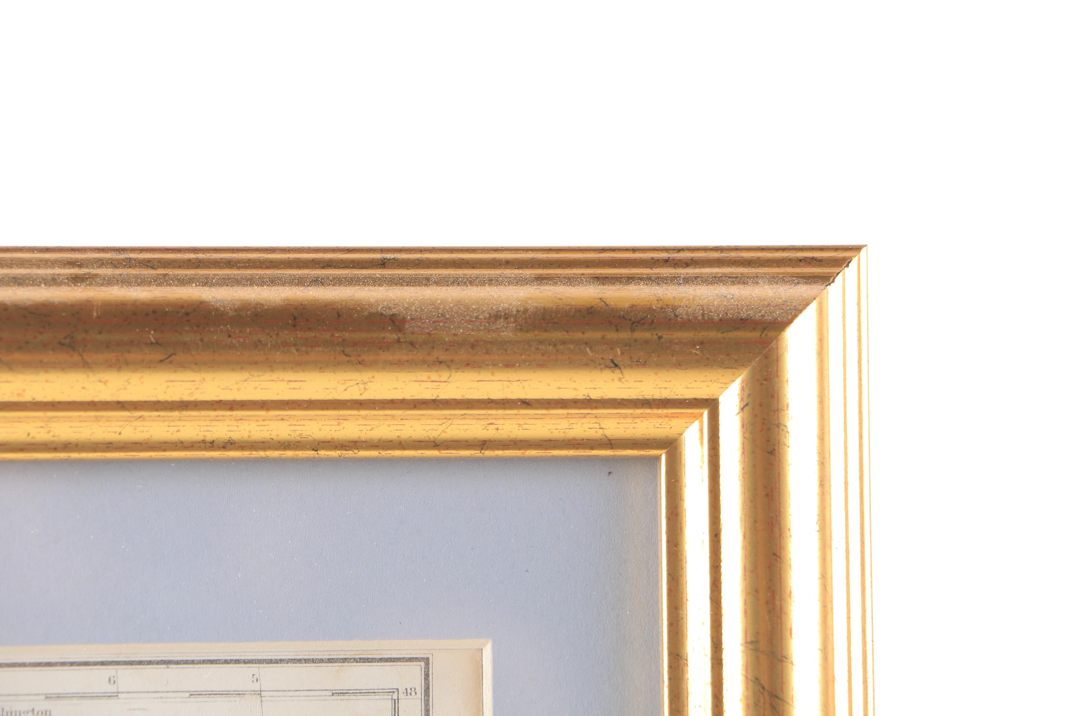 Maps of North America and Specific States in the Early 1800's