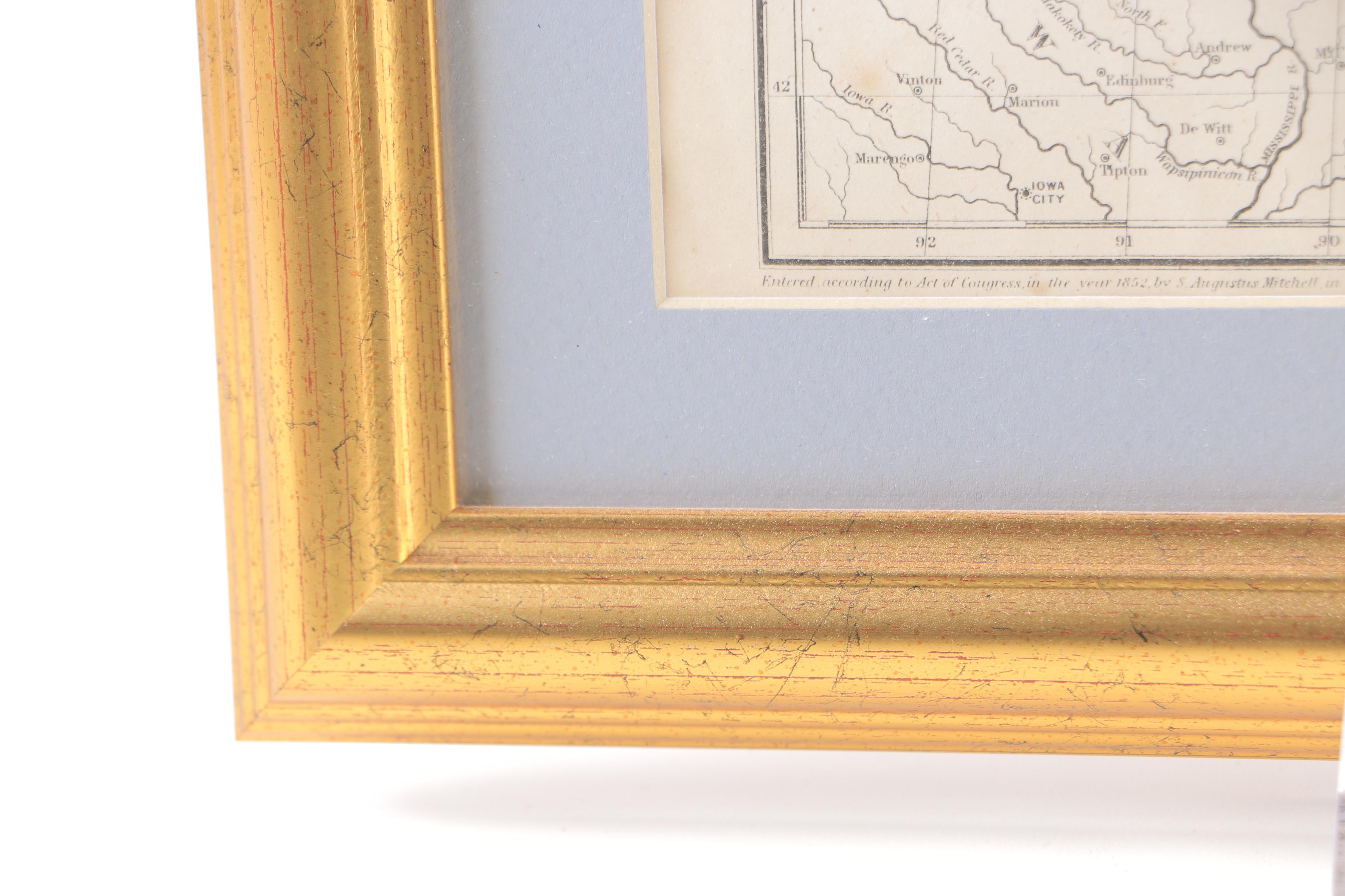 Maps of North America and Specific States in the Early 1800's