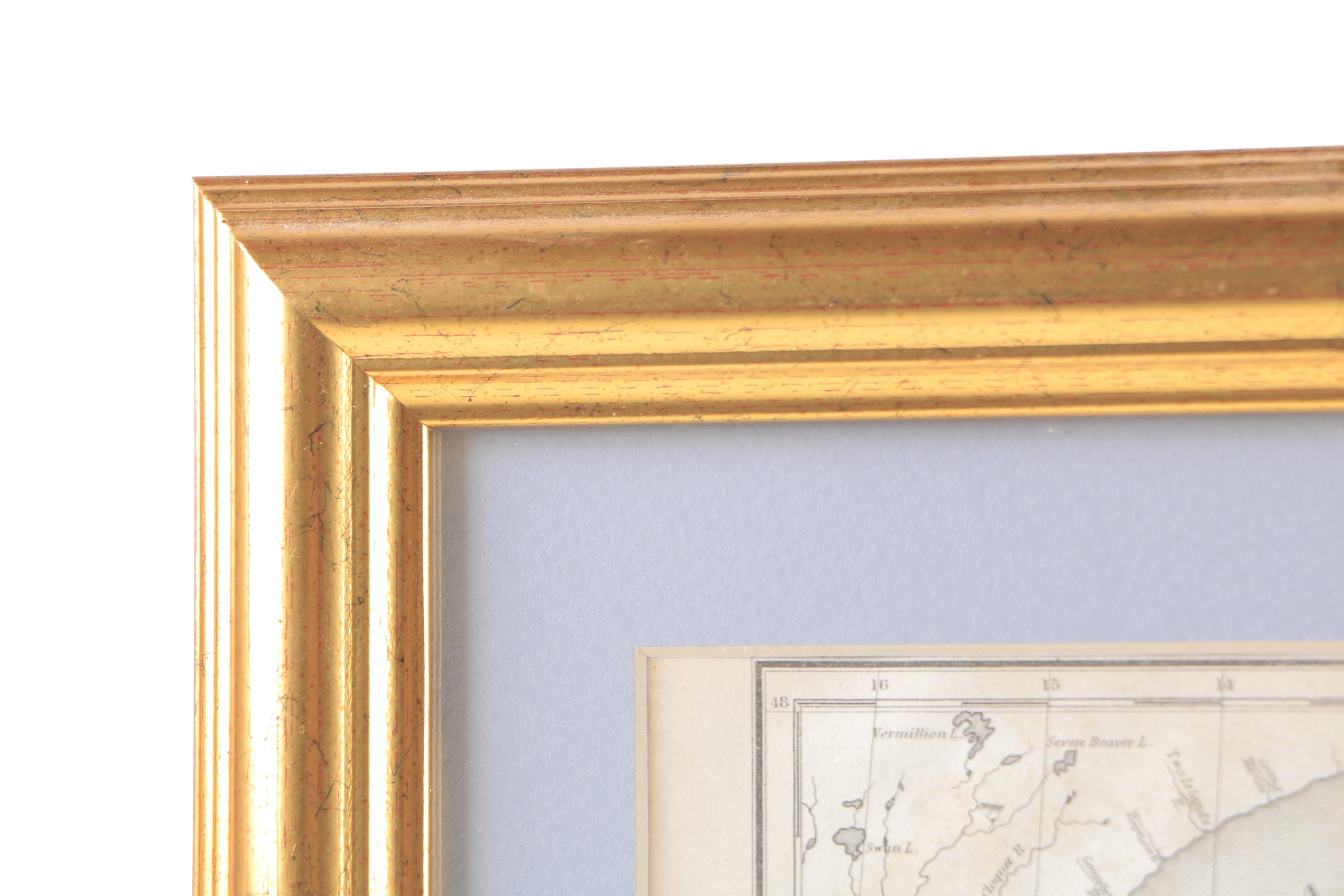 Maps of North America and Specific States in the Early 1800's