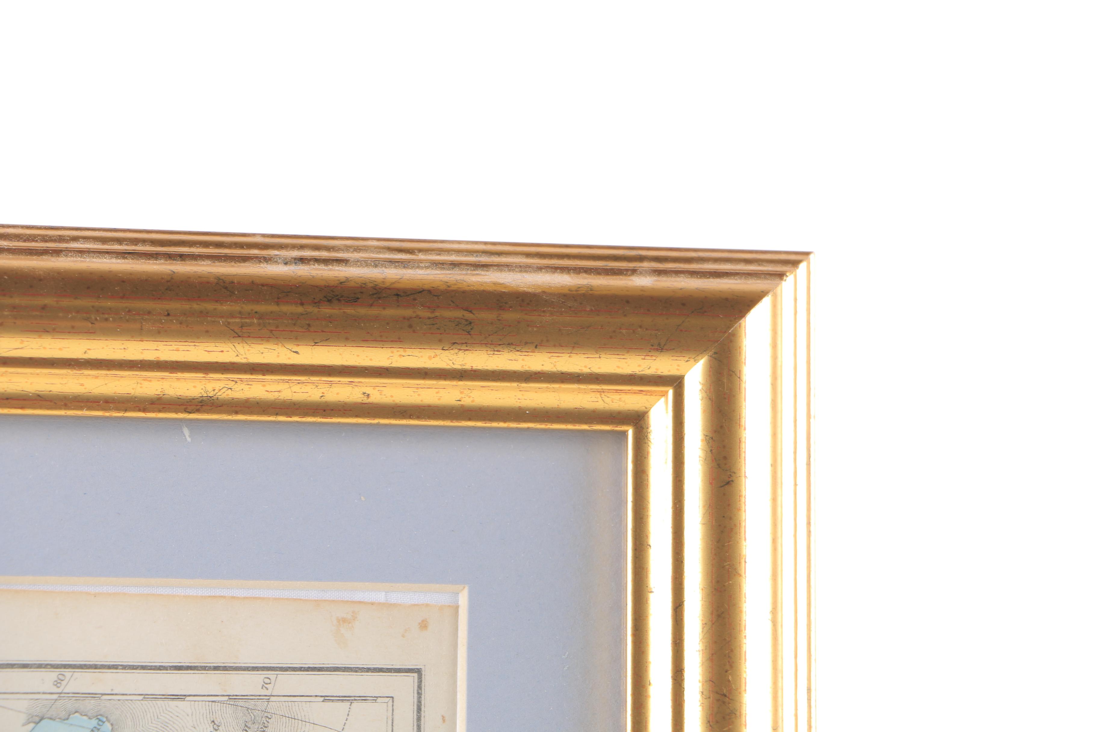 Maps of North America and Specific States in the Early 1800's