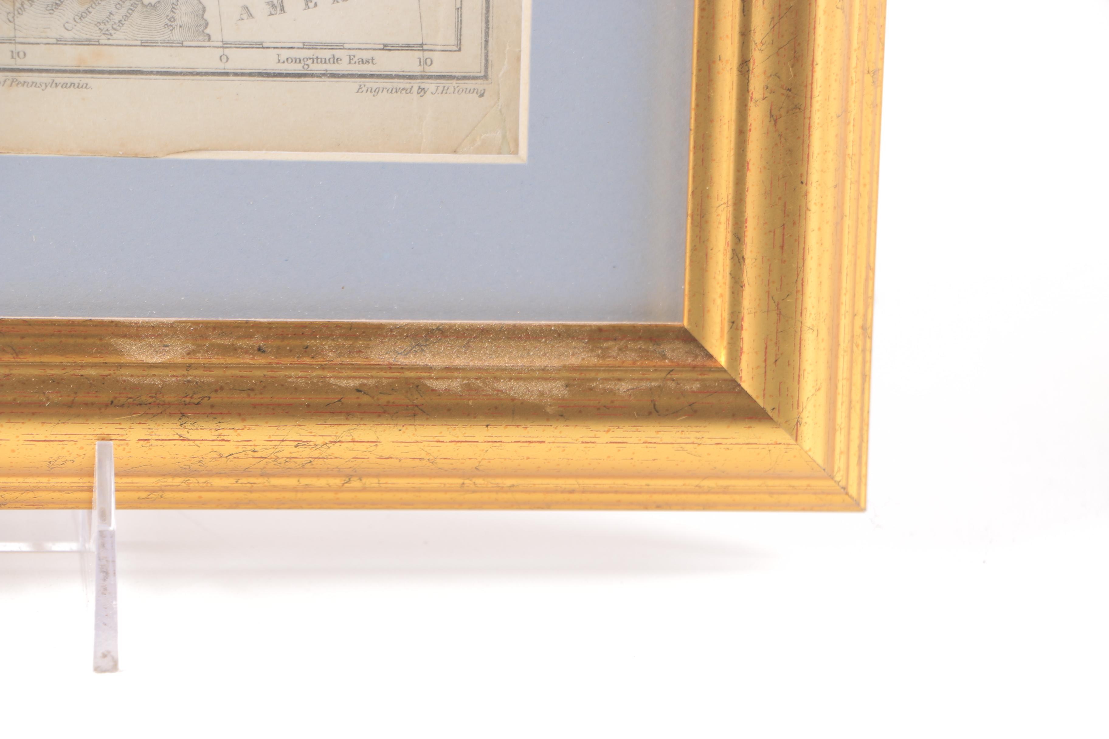 Maps of North America and Specific States in the Early 1800's