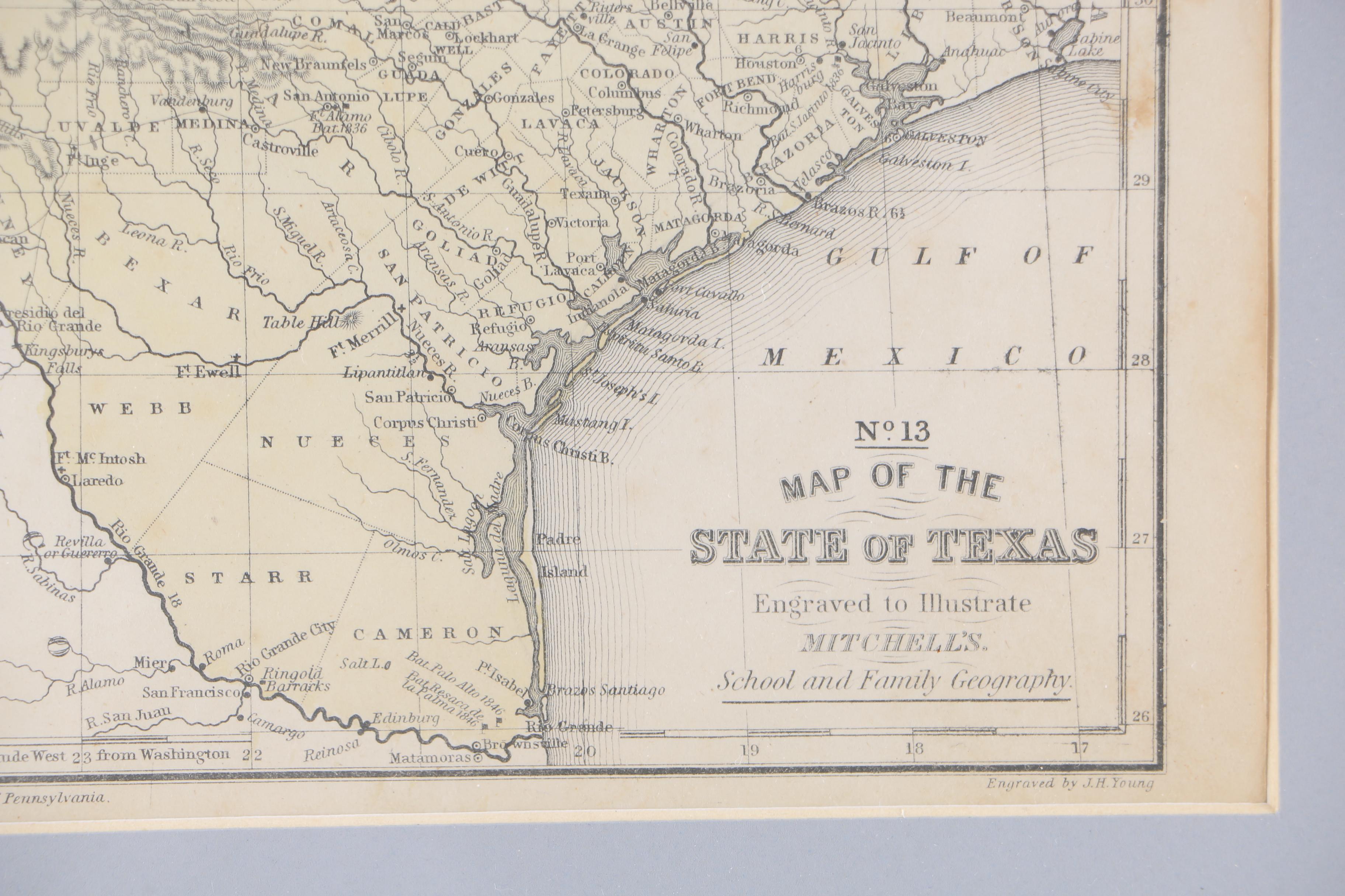 Maps of North America and Specific States in the Early 1800's