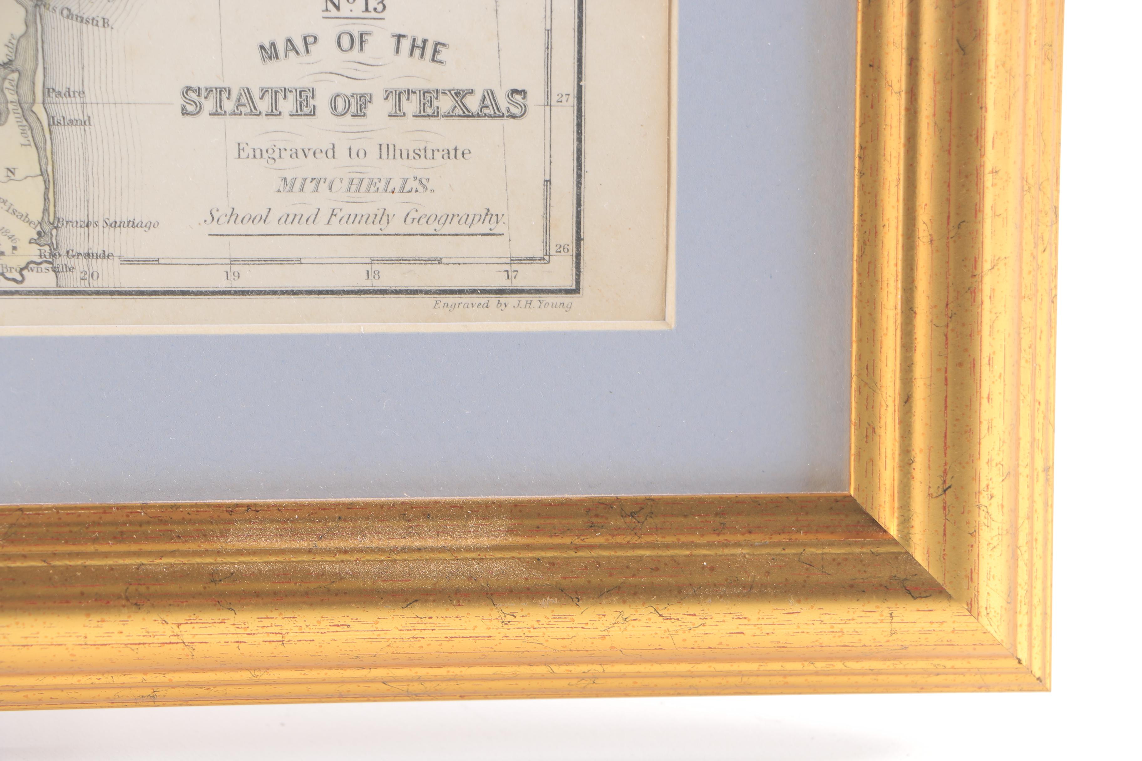 Maps of North America and Specific States in the Early 1800's