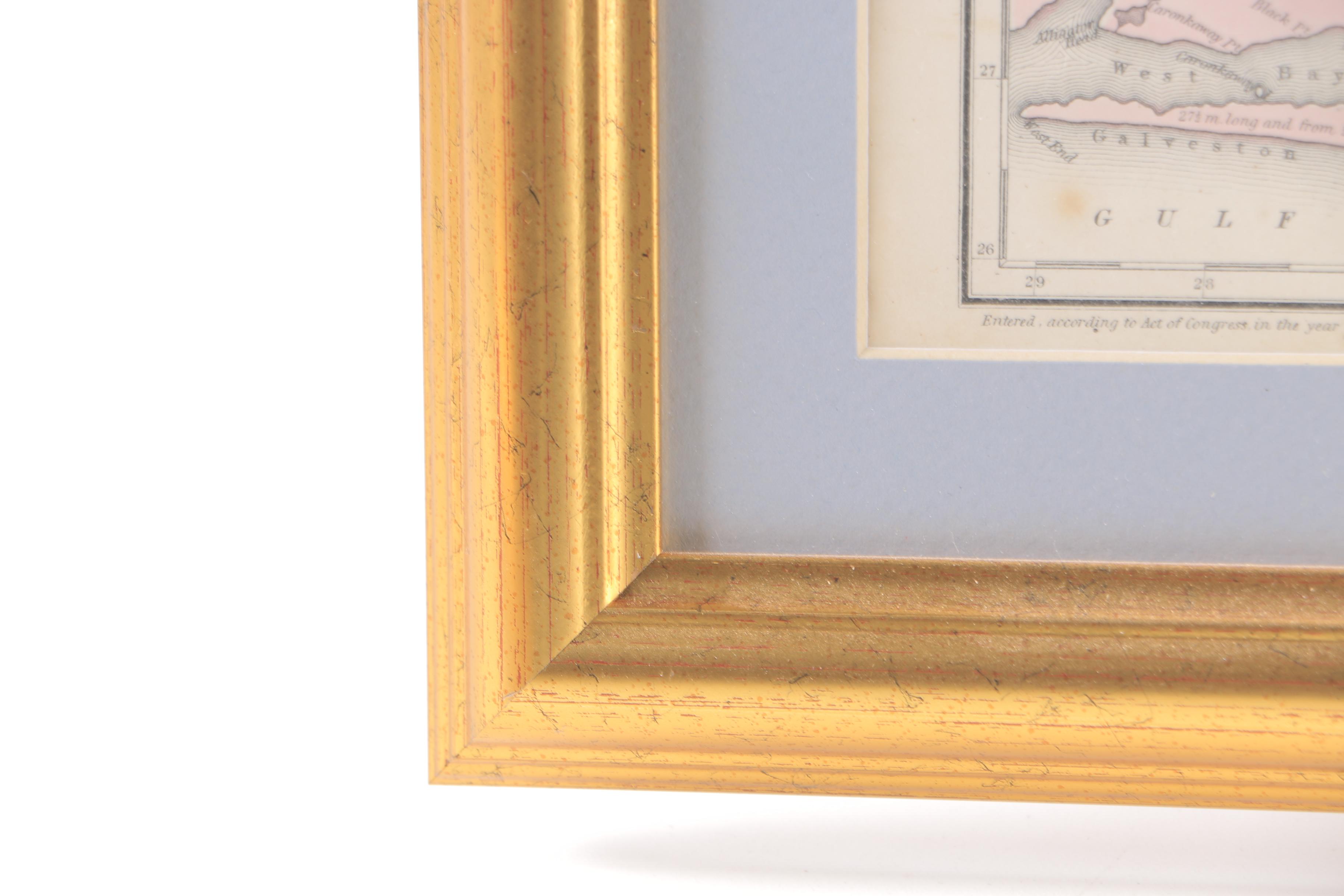 Maps of North America and Specific States in the Early 1800's