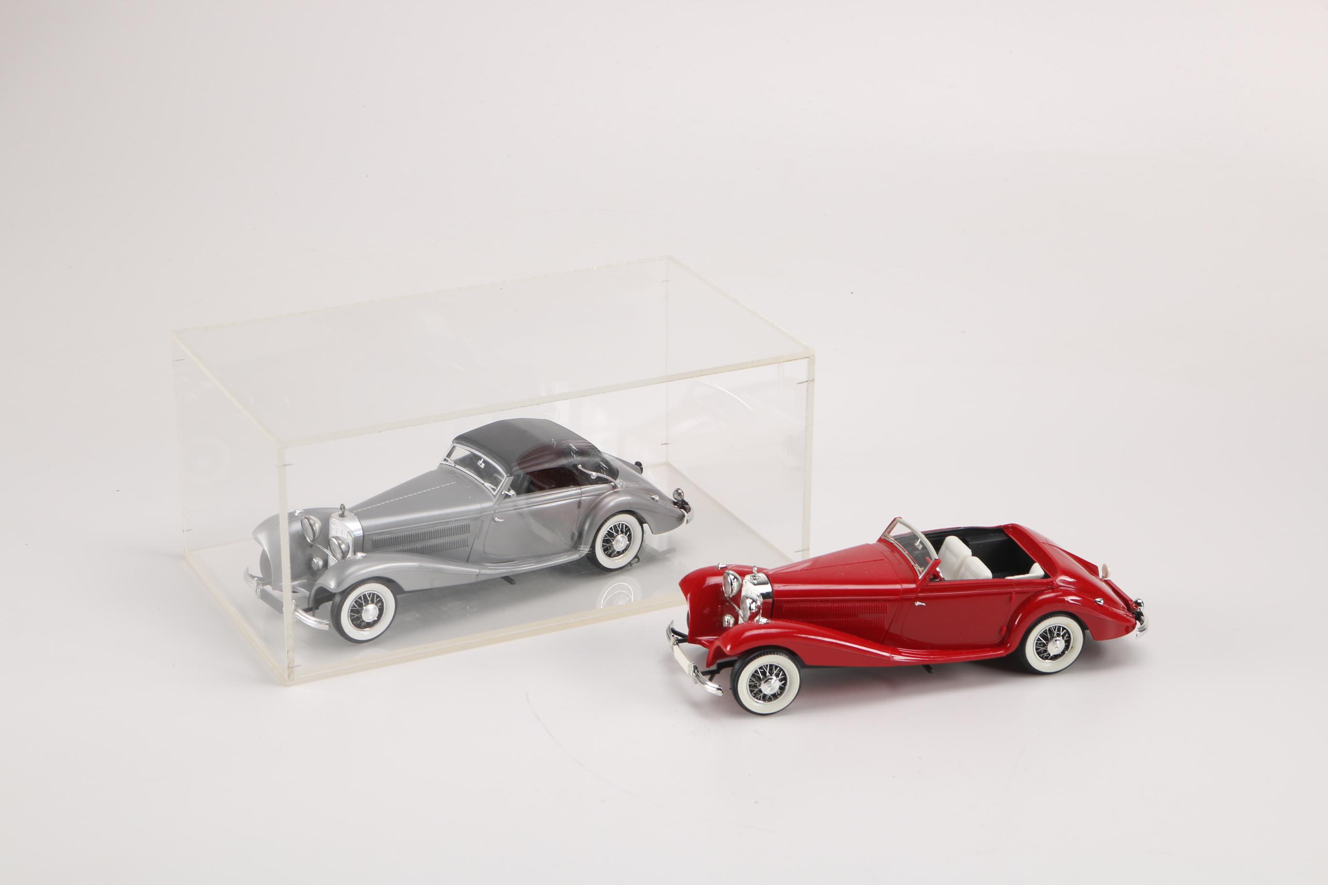 Monogram Mercedes-Benz 540K Plastic Models