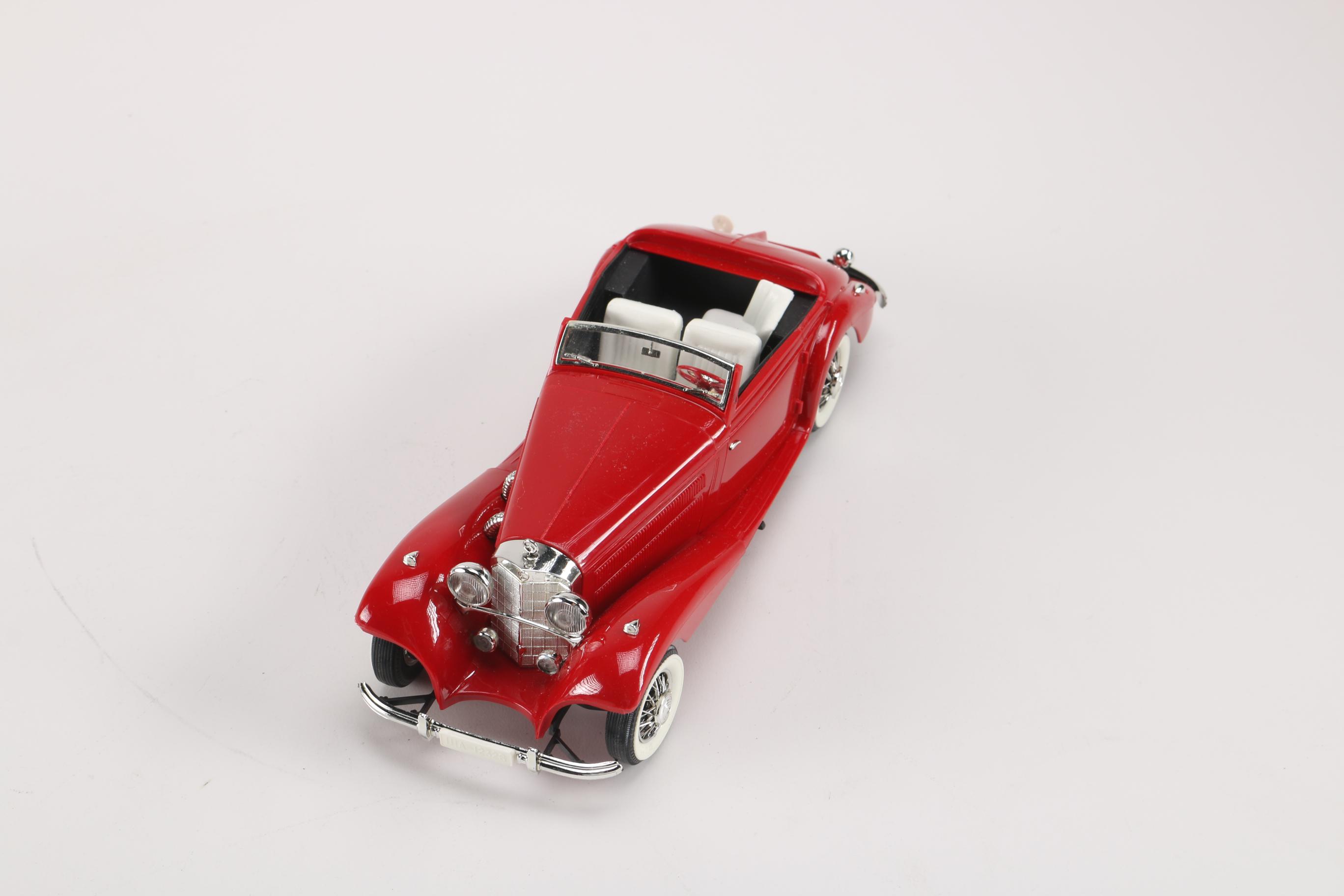 Monogram Mercedes-Benz 540K Plastic Models