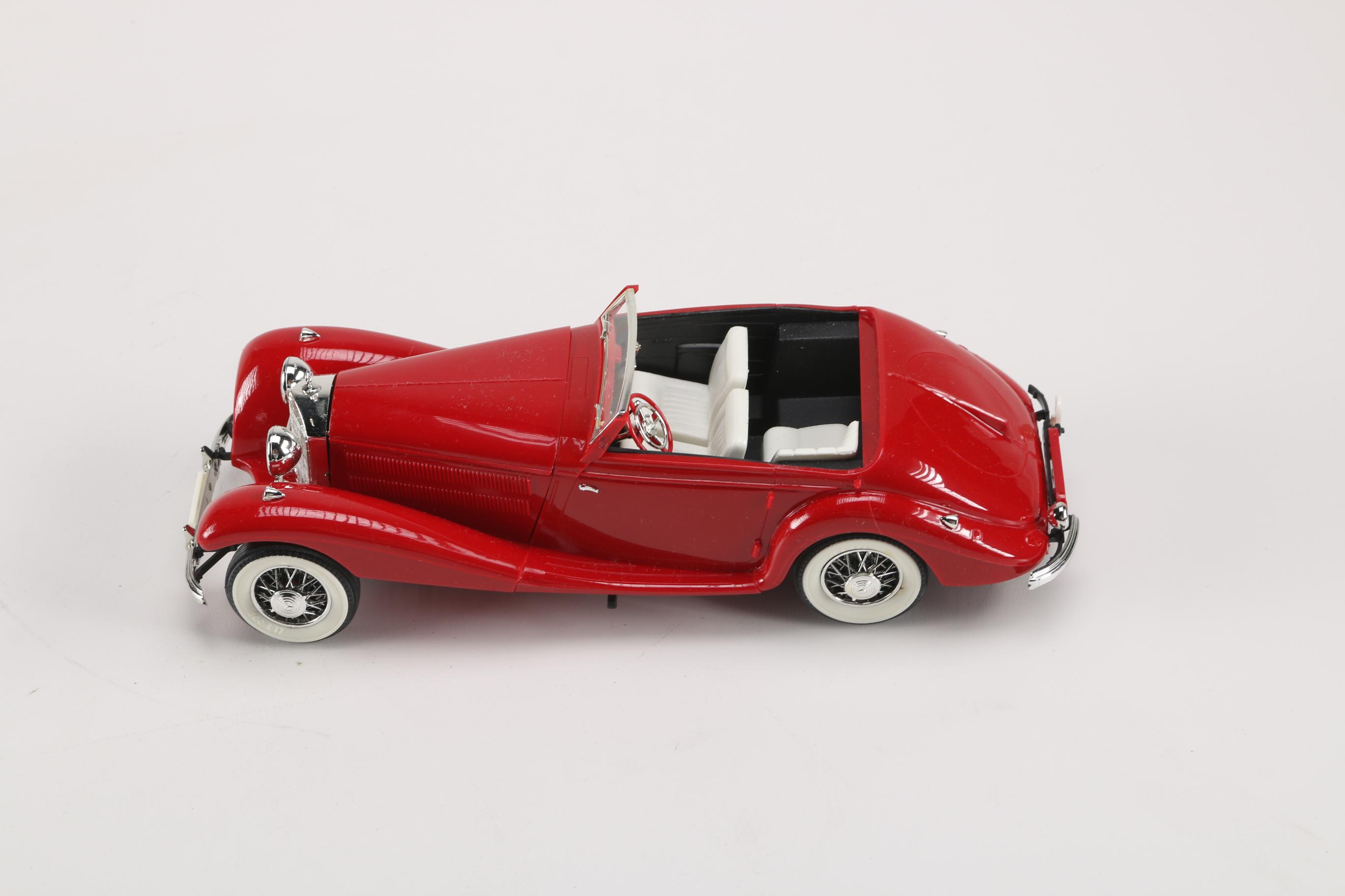 Monogram Mercedes-Benz 540K Plastic Models