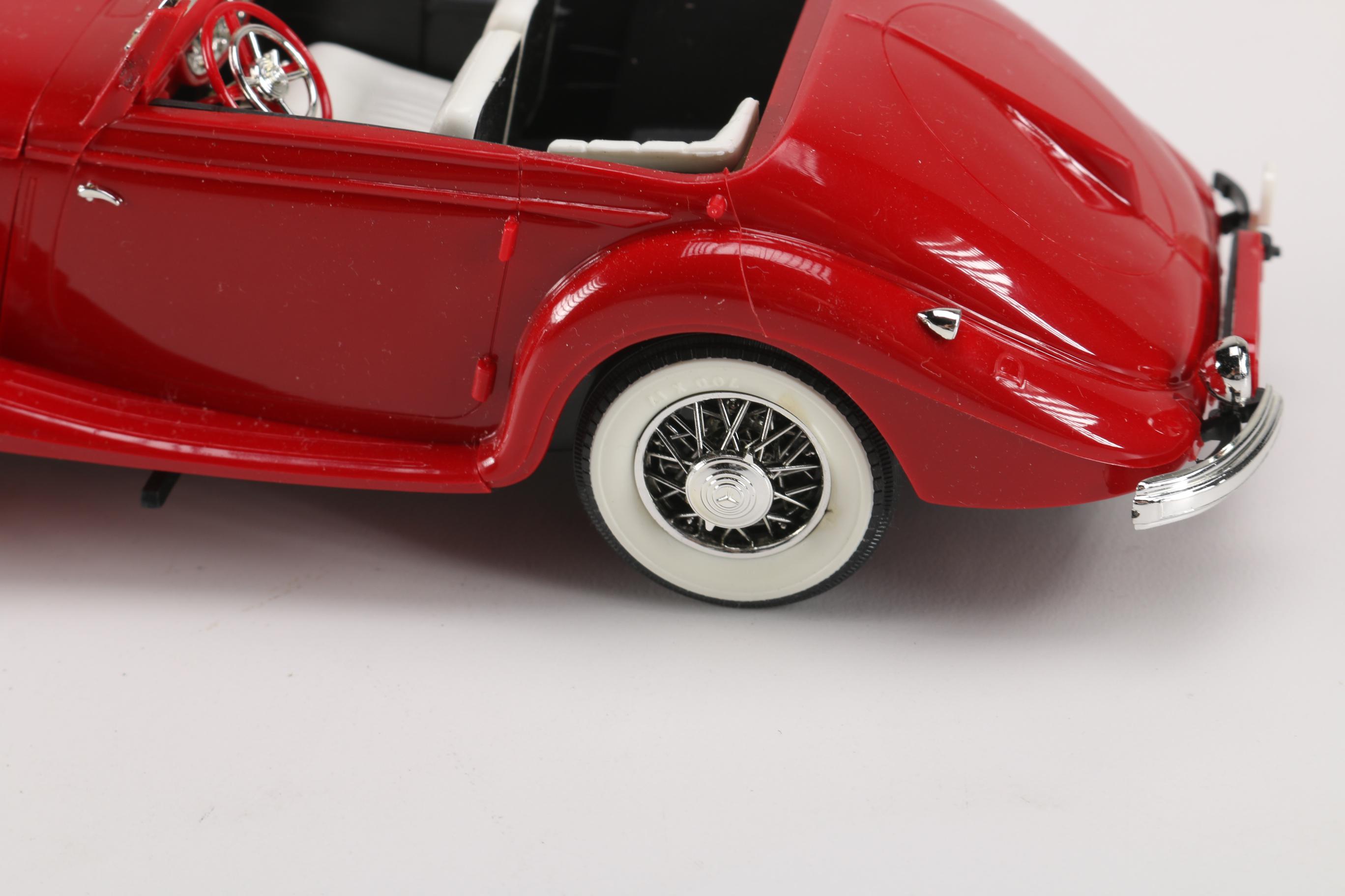 Monogram Mercedes-Benz 540K Plastic Models