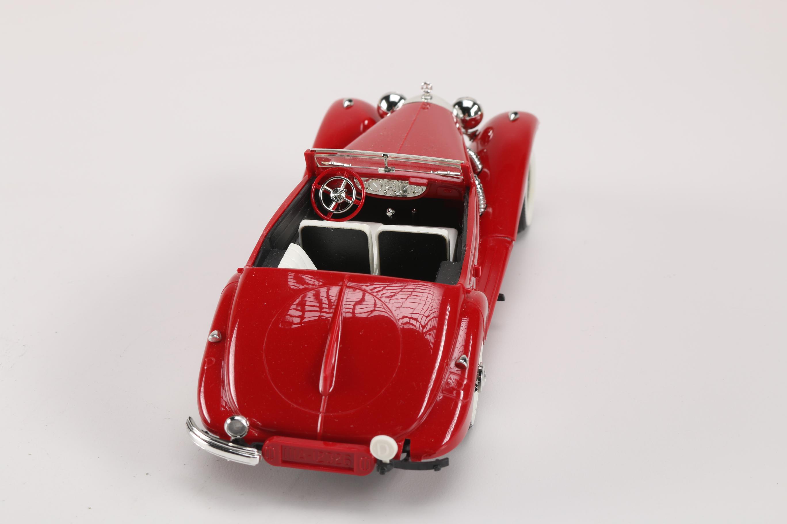 Monogram Mercedes-Benz 540K Plastic Models