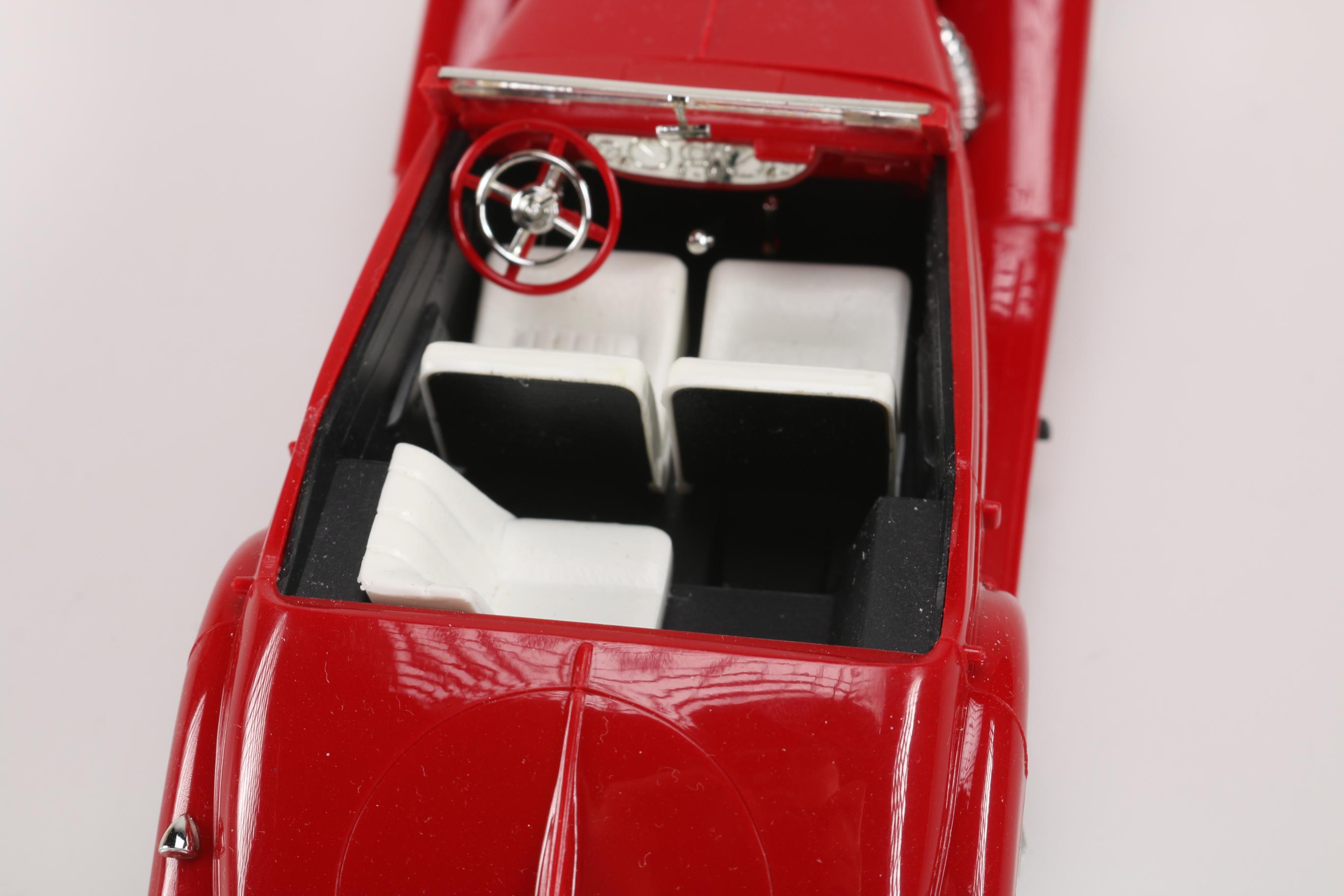 Monogram Mercedes-Benz 540K Plastic Models