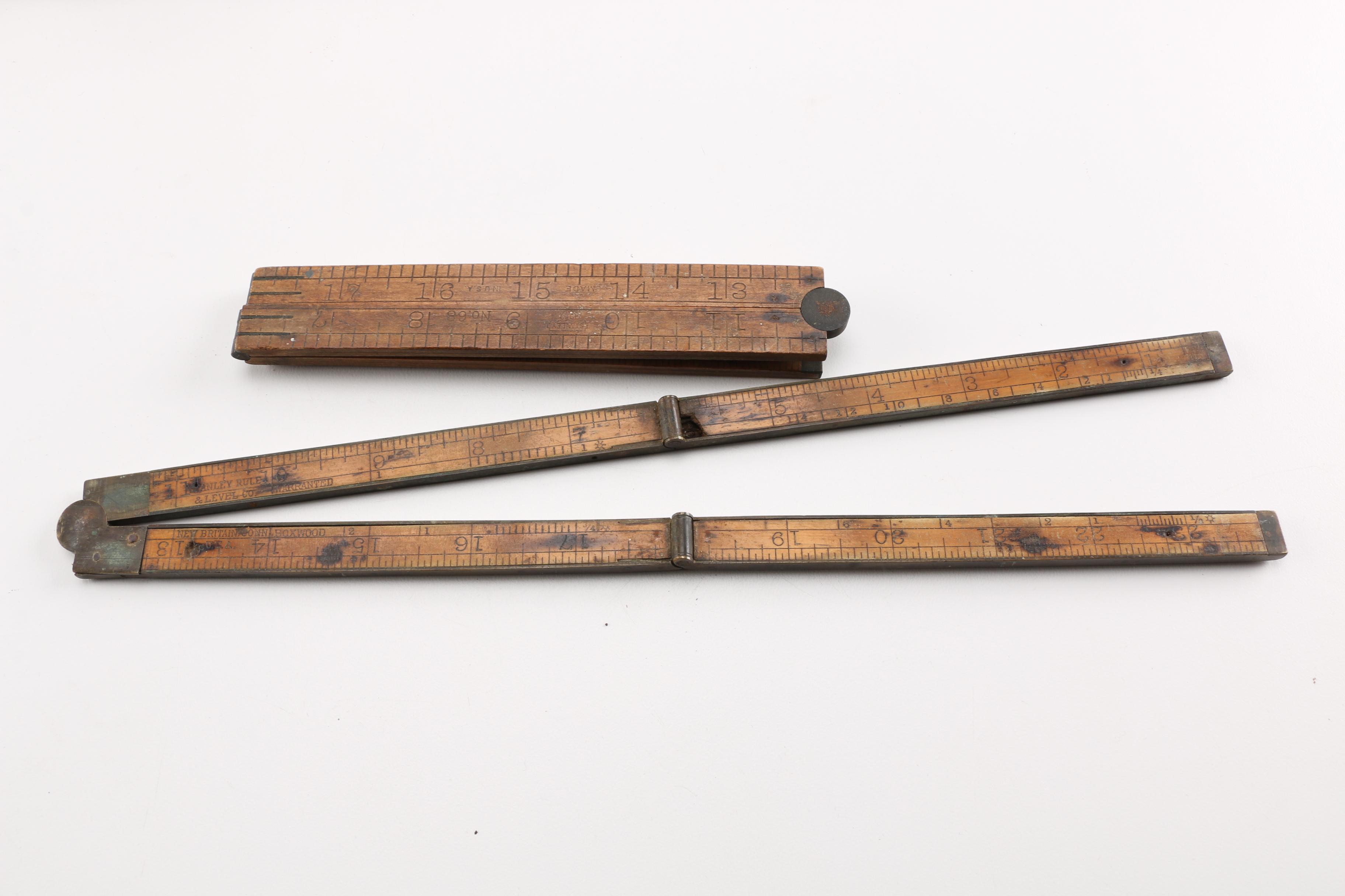 Antique Hand Tool Assortment Including Drills