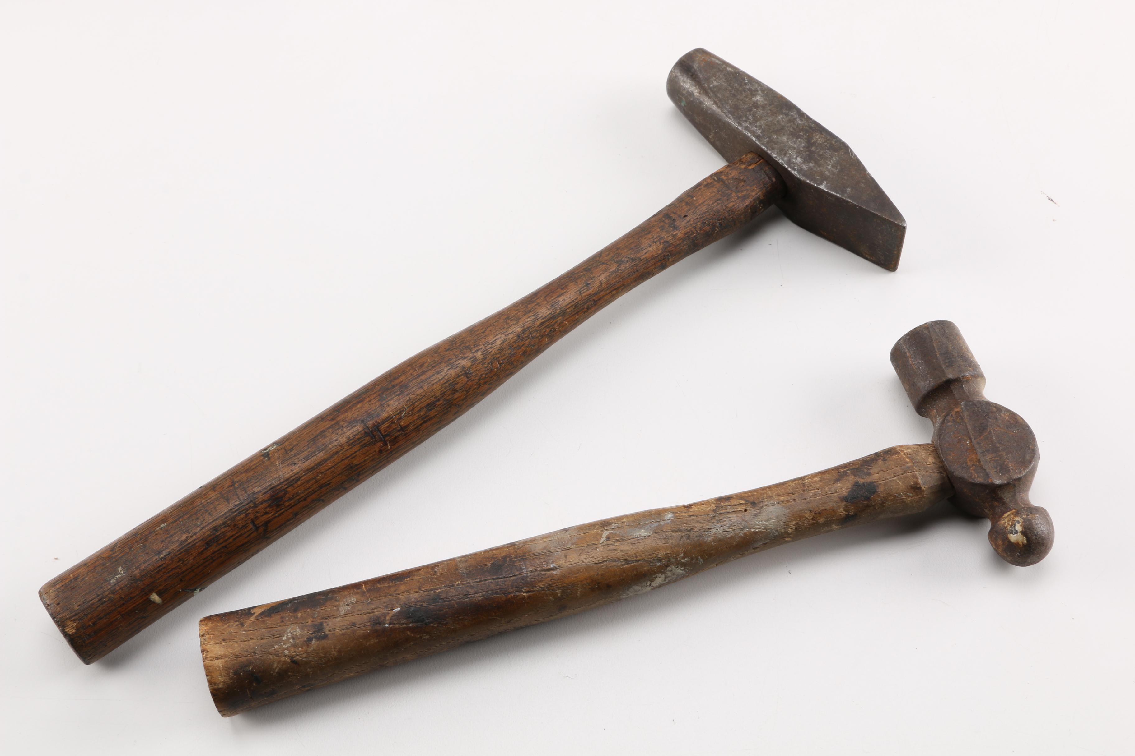 Antique Hand Tool Assortment Including Drills