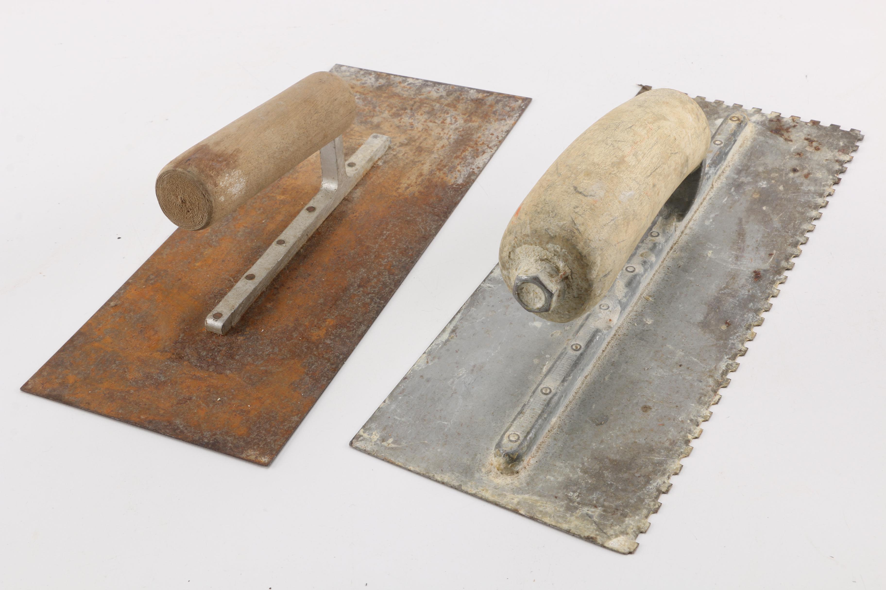 Antique Hand Tool Assortment Including Drills