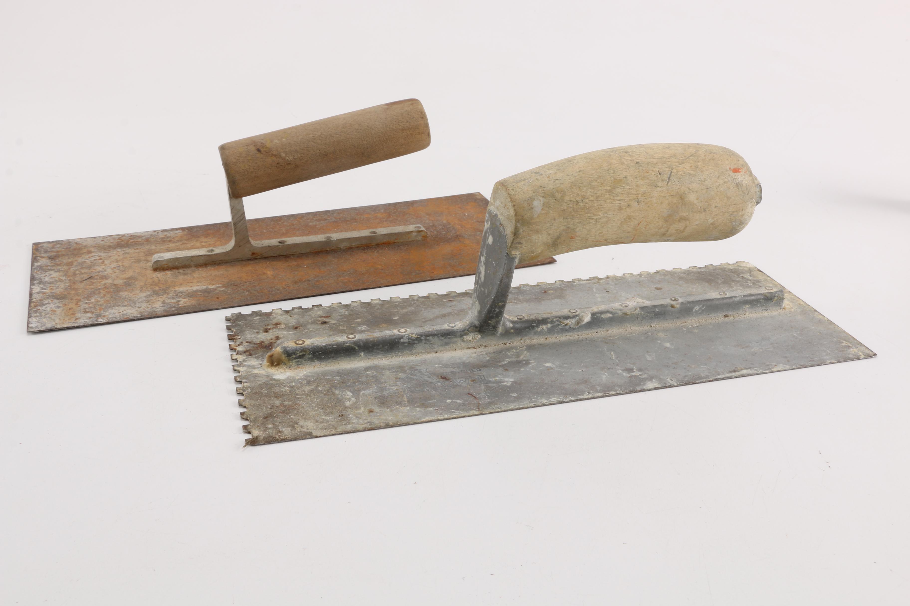 Antique Hand Tool Assortment Including Drills