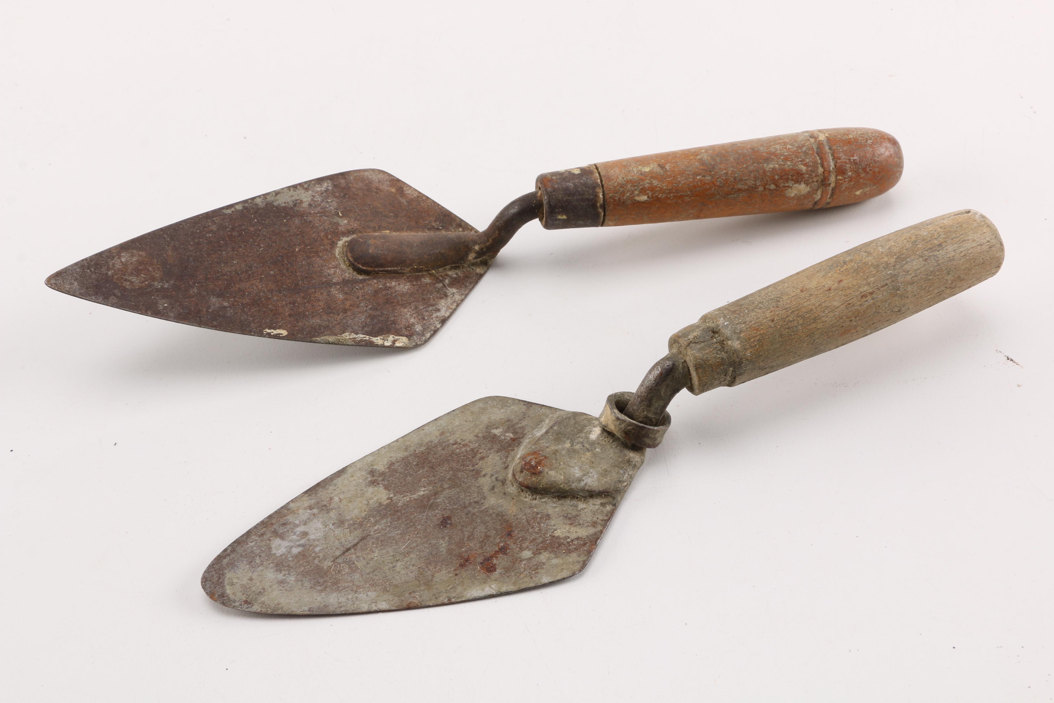 Antique Hand Tool Assortment Including Drills