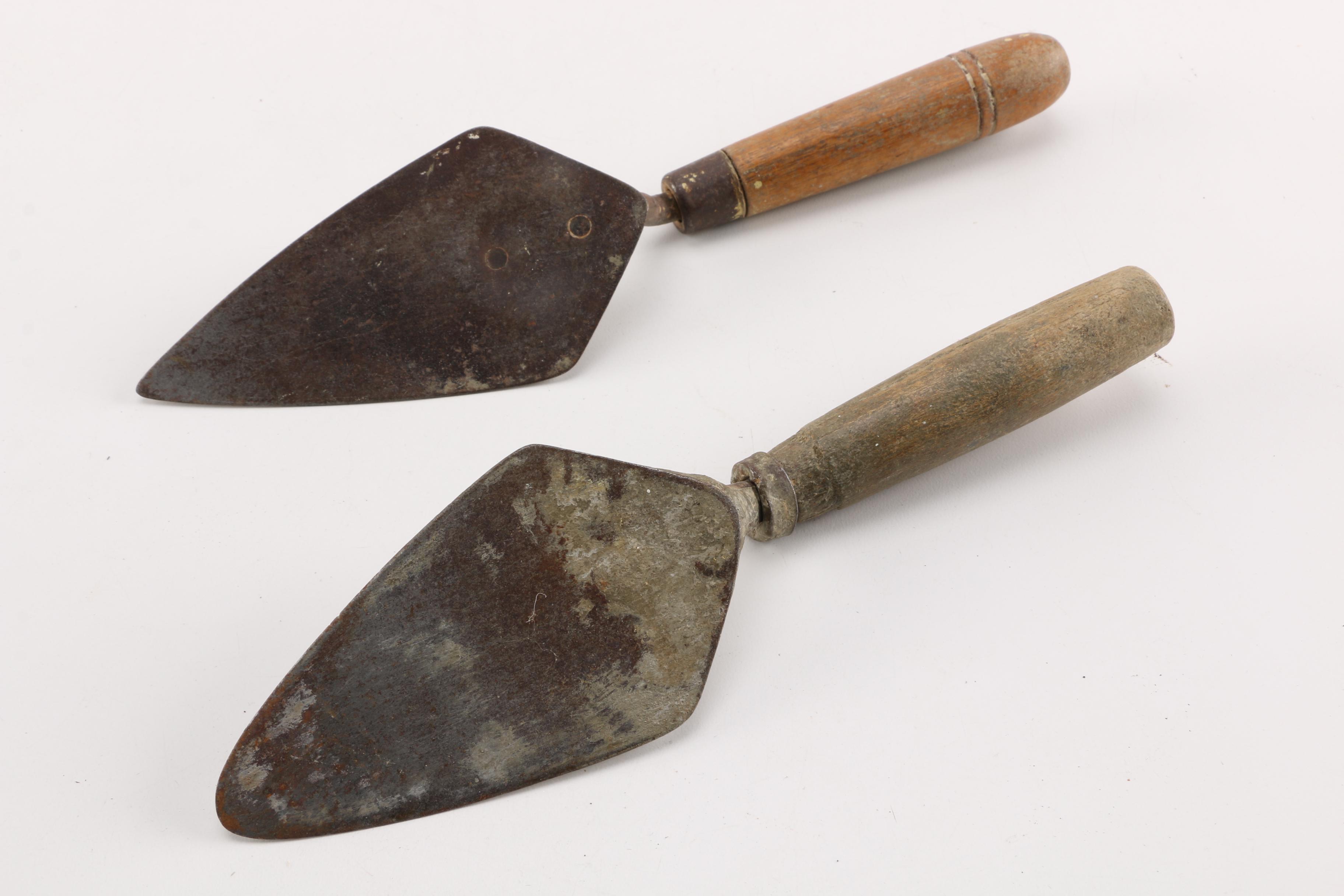 Antique Hand Tool Assortment Including Drills