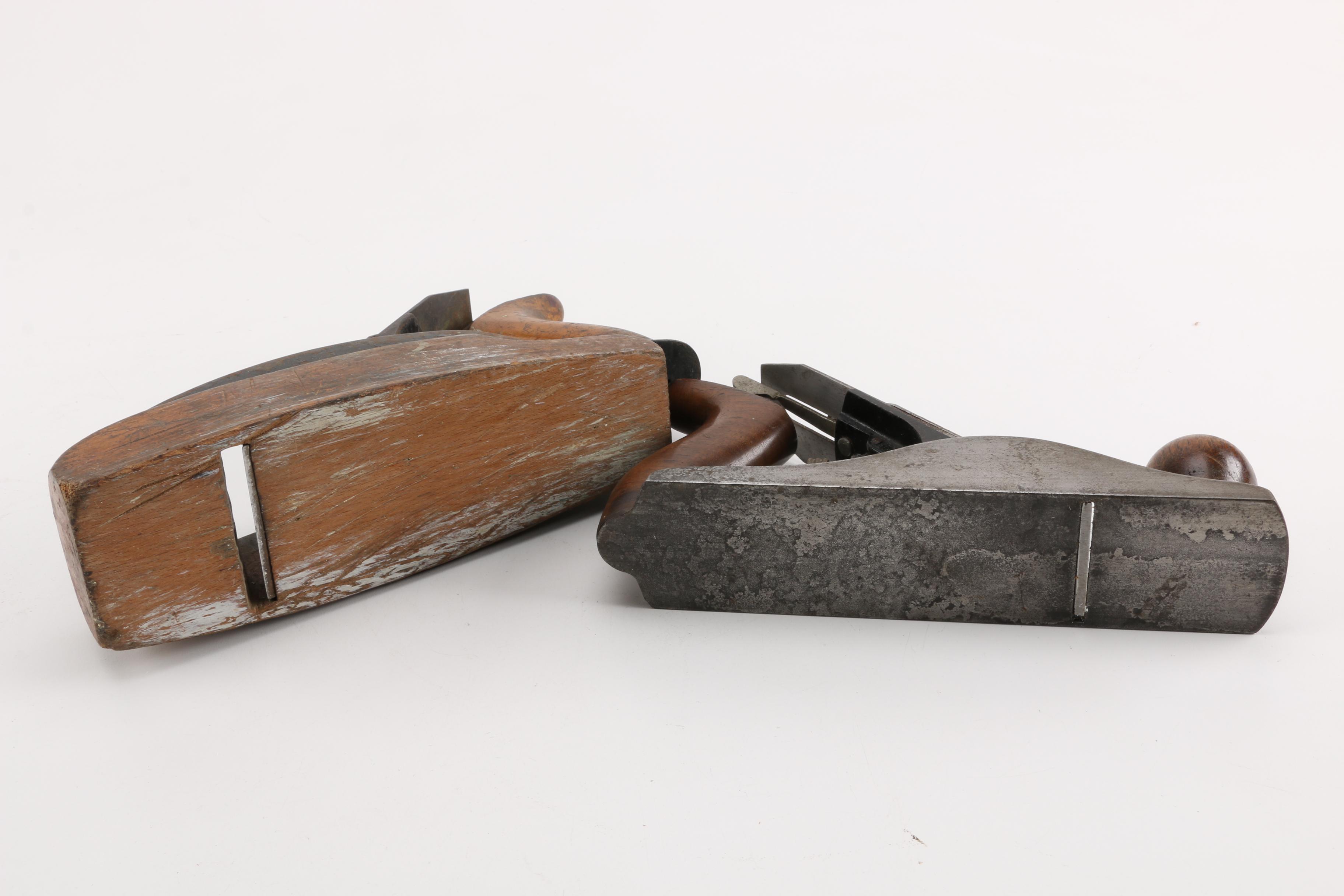 Antique Hand Tool Assortment Including Drills