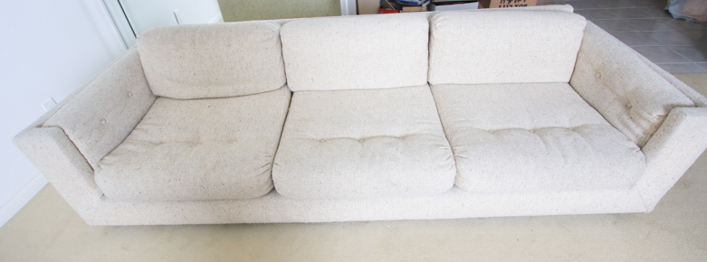 Vintage Box Sofa