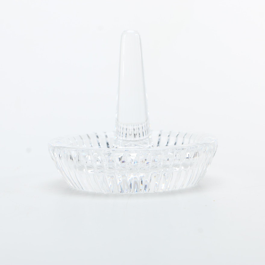Waterford Lead Crystal Ring Holder
