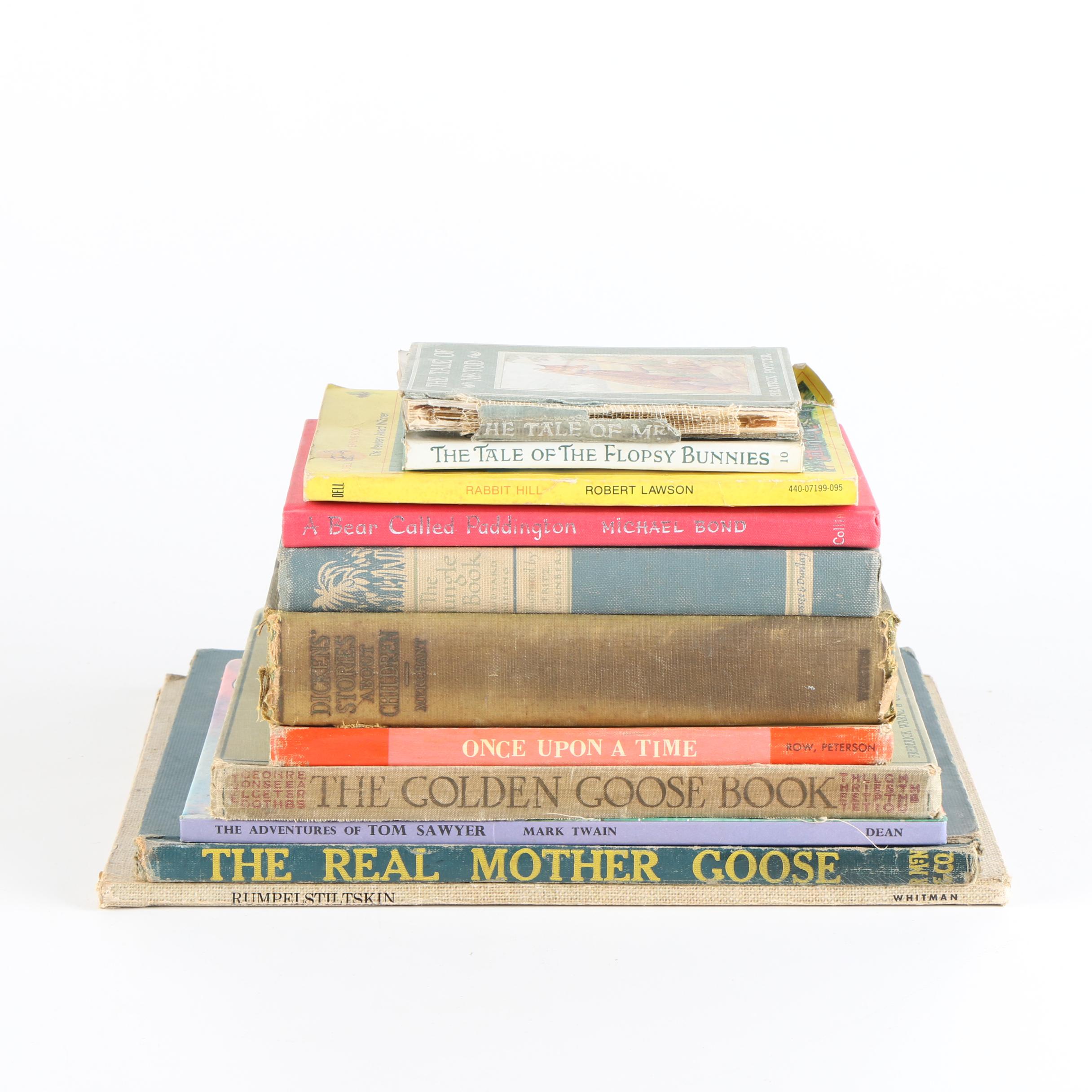 Vintage Beatrix Potter and Other Children's Books