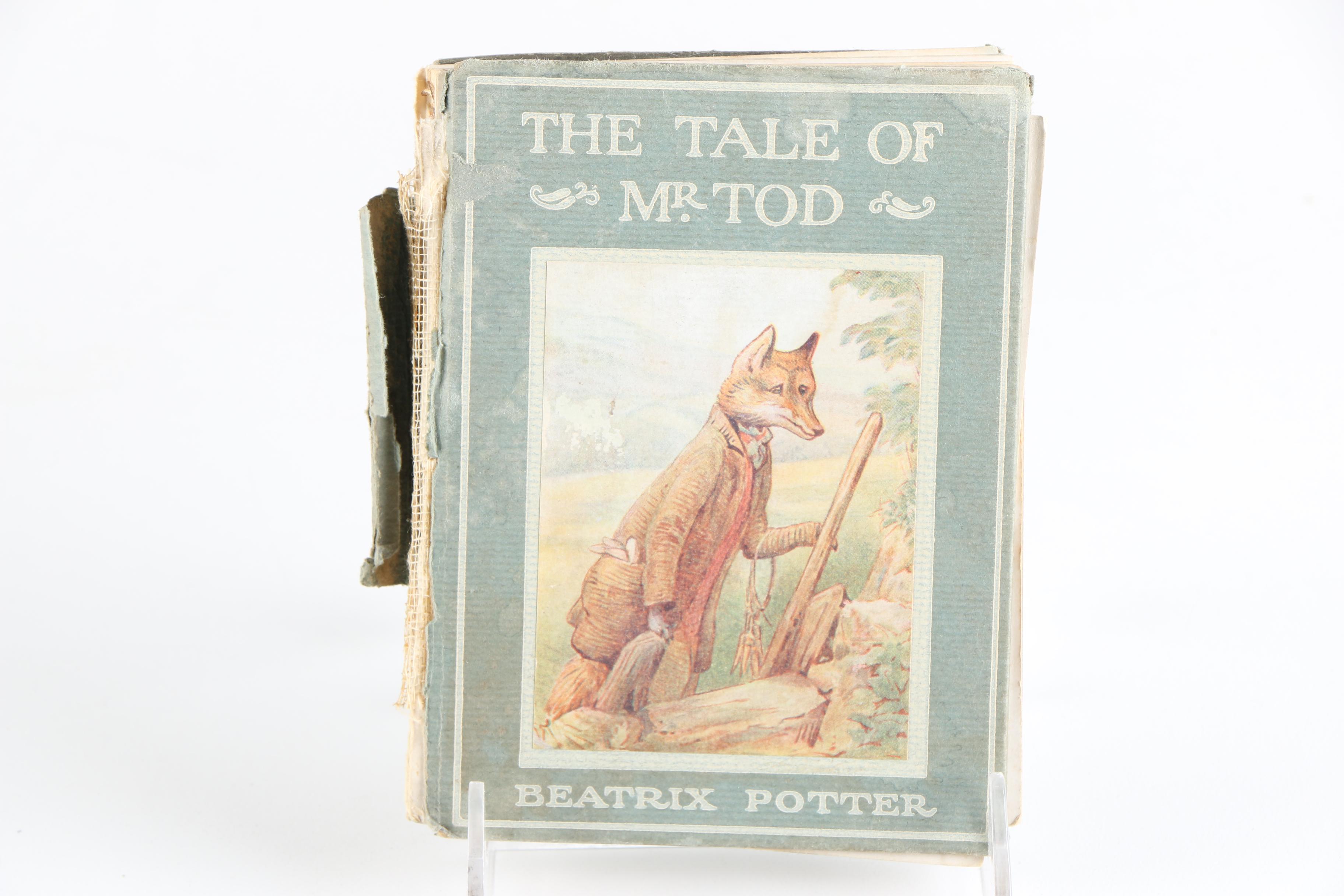 Vintage Beatrix Potter and Other Children's Books