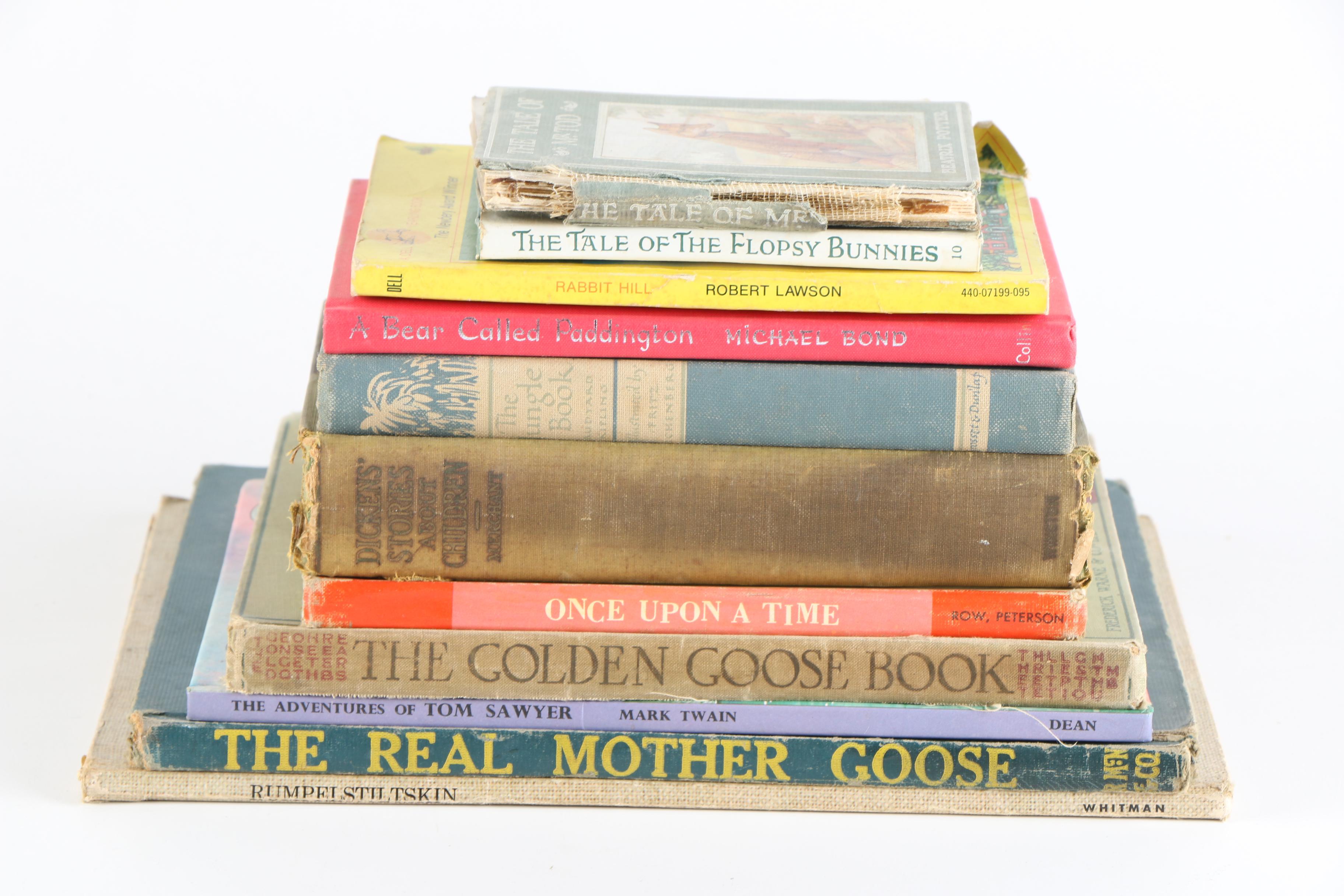 Vintage Beatrix Potter and Other Children's Books