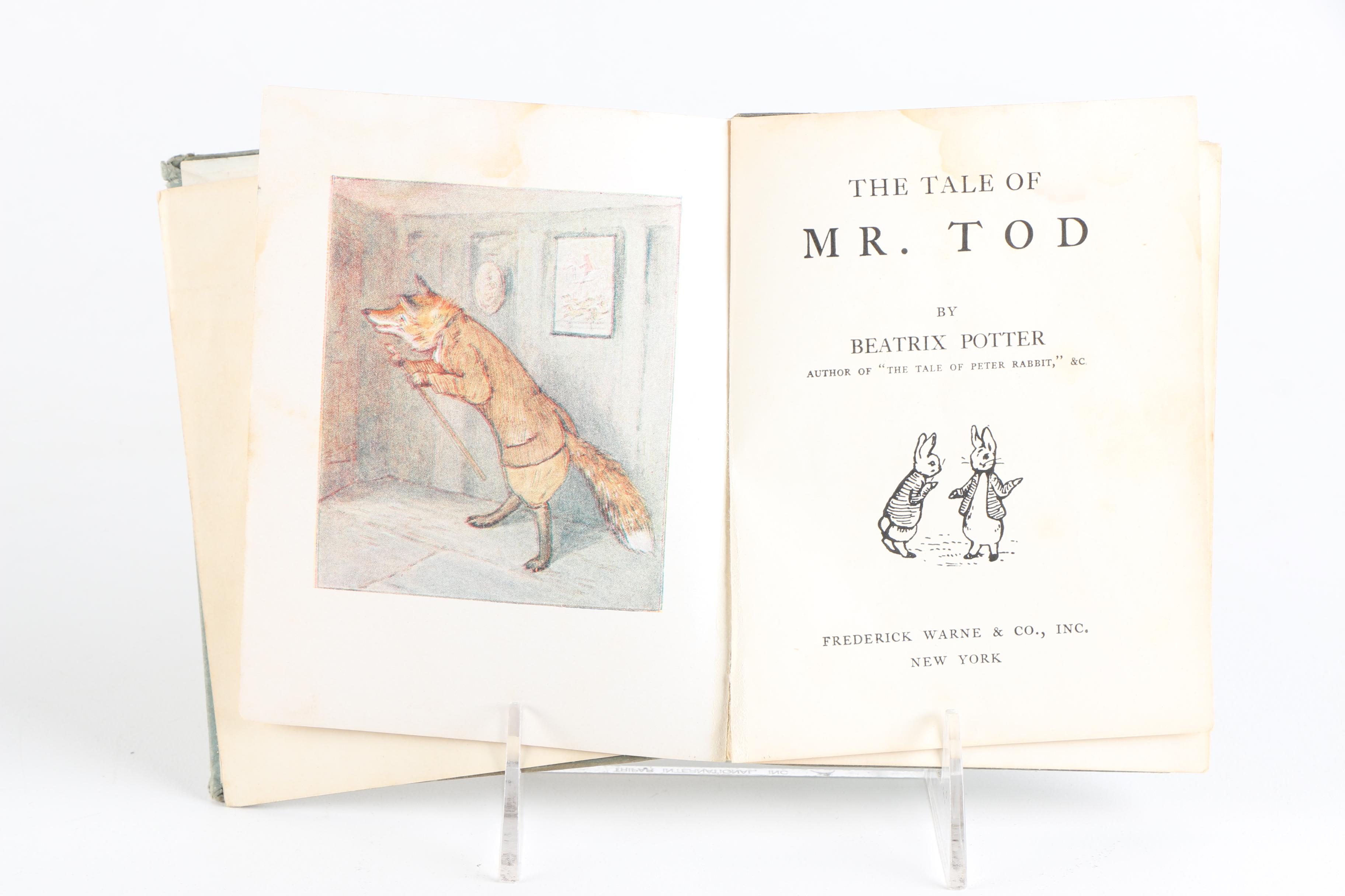 Vintage Beatrix Potter and Other Children's Books
