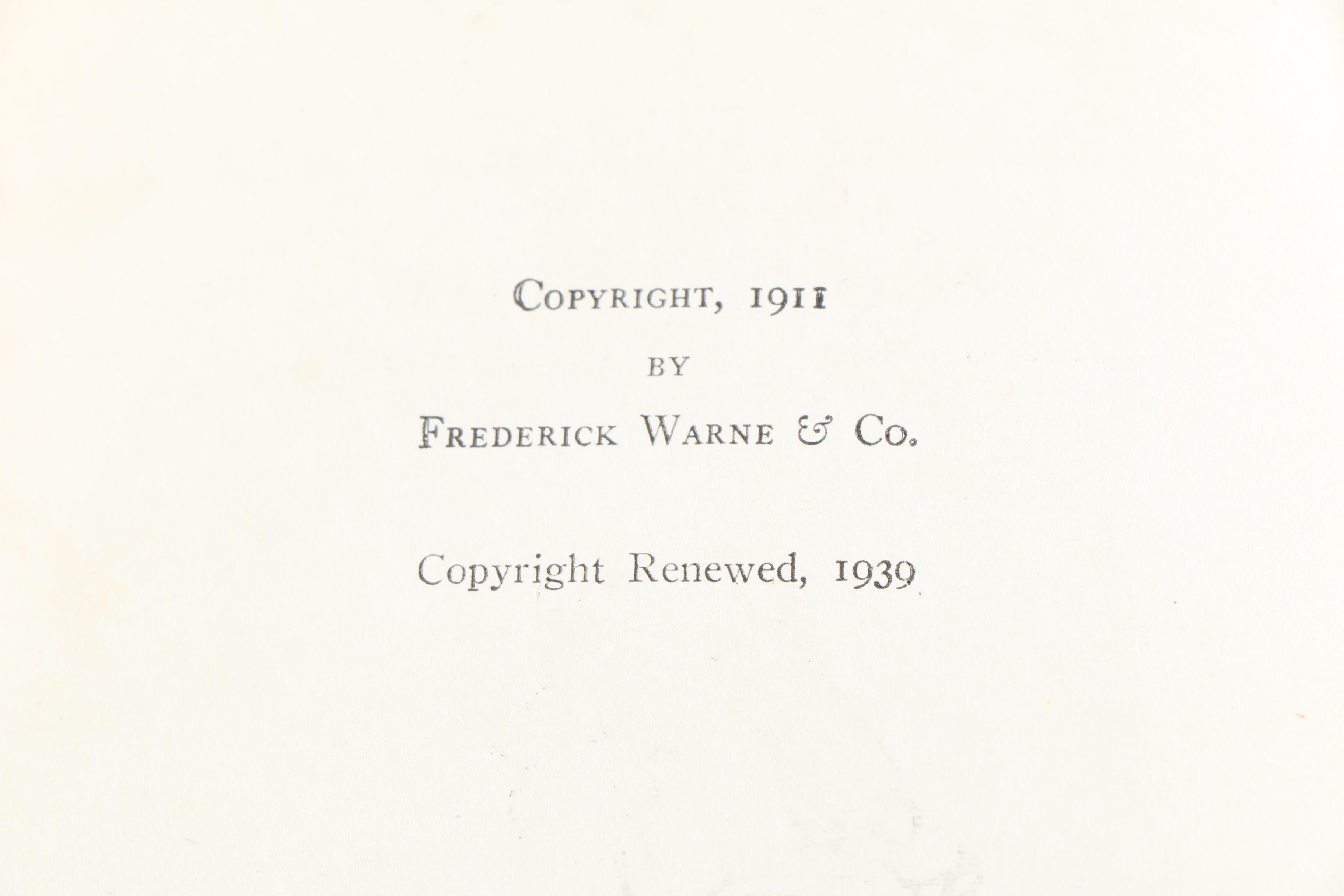 Vintage Beatrix Potter and Other Children's Books