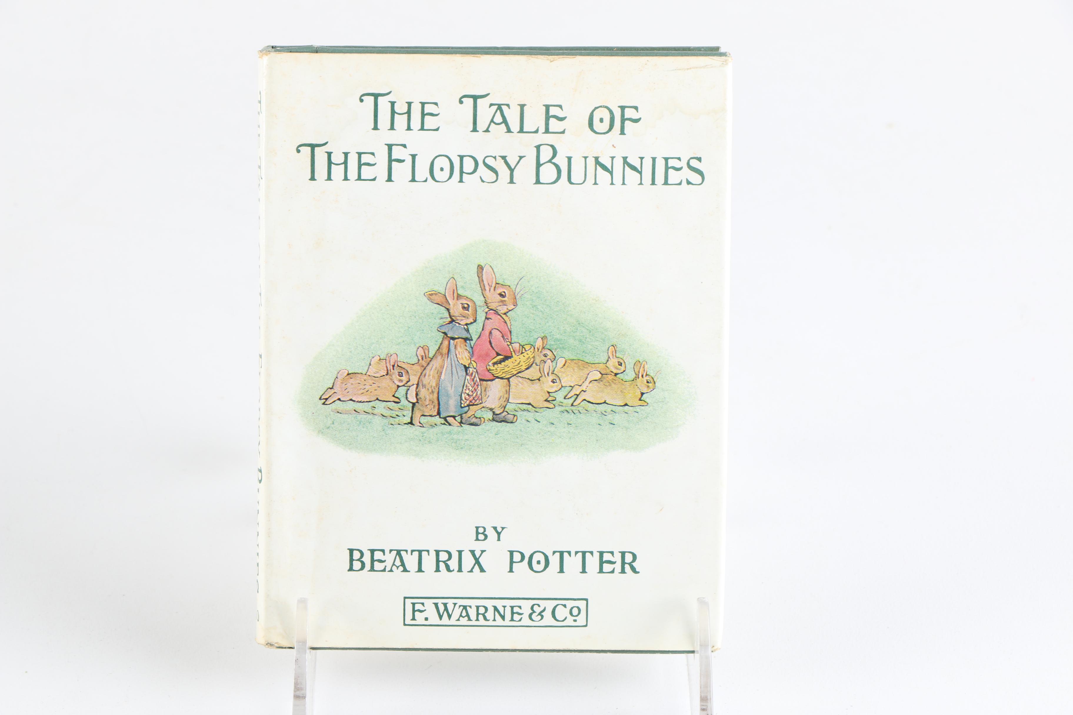 Vintage Beatrix Potter and Other Children's Books