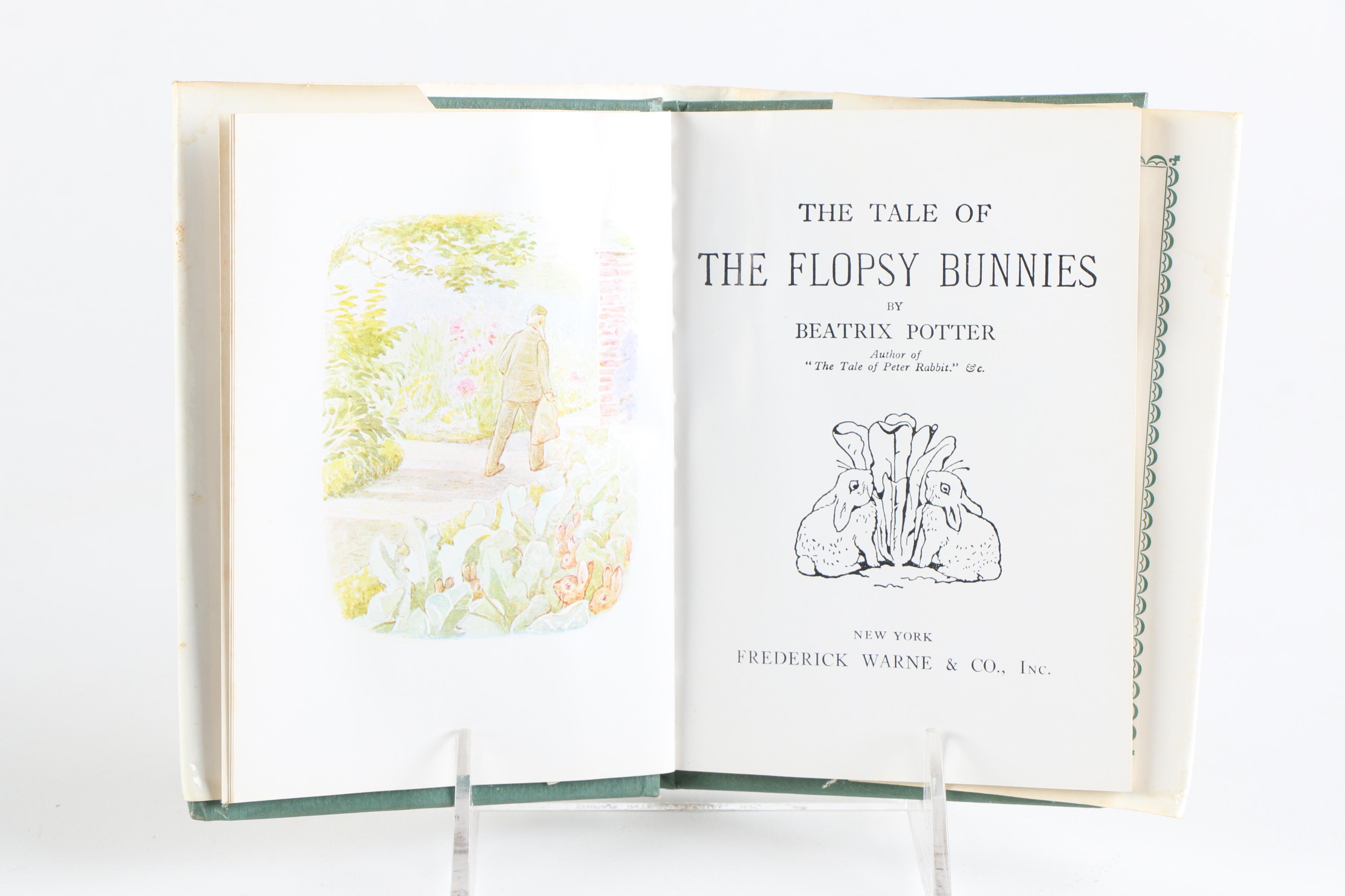 Vintage Beatrix Potter and Other Children's Books