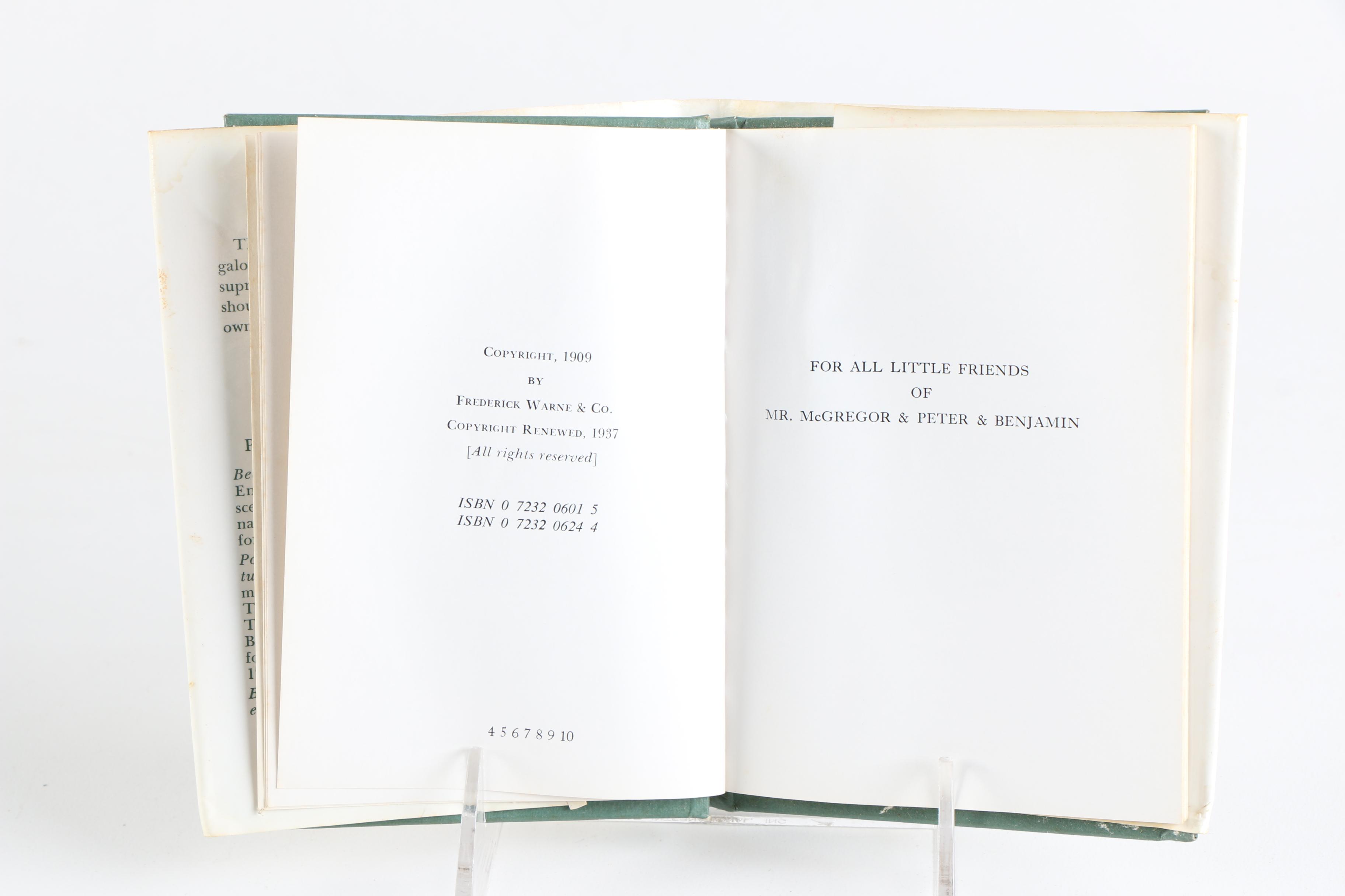 Vintage Beatrix Potter and Other Children's Books