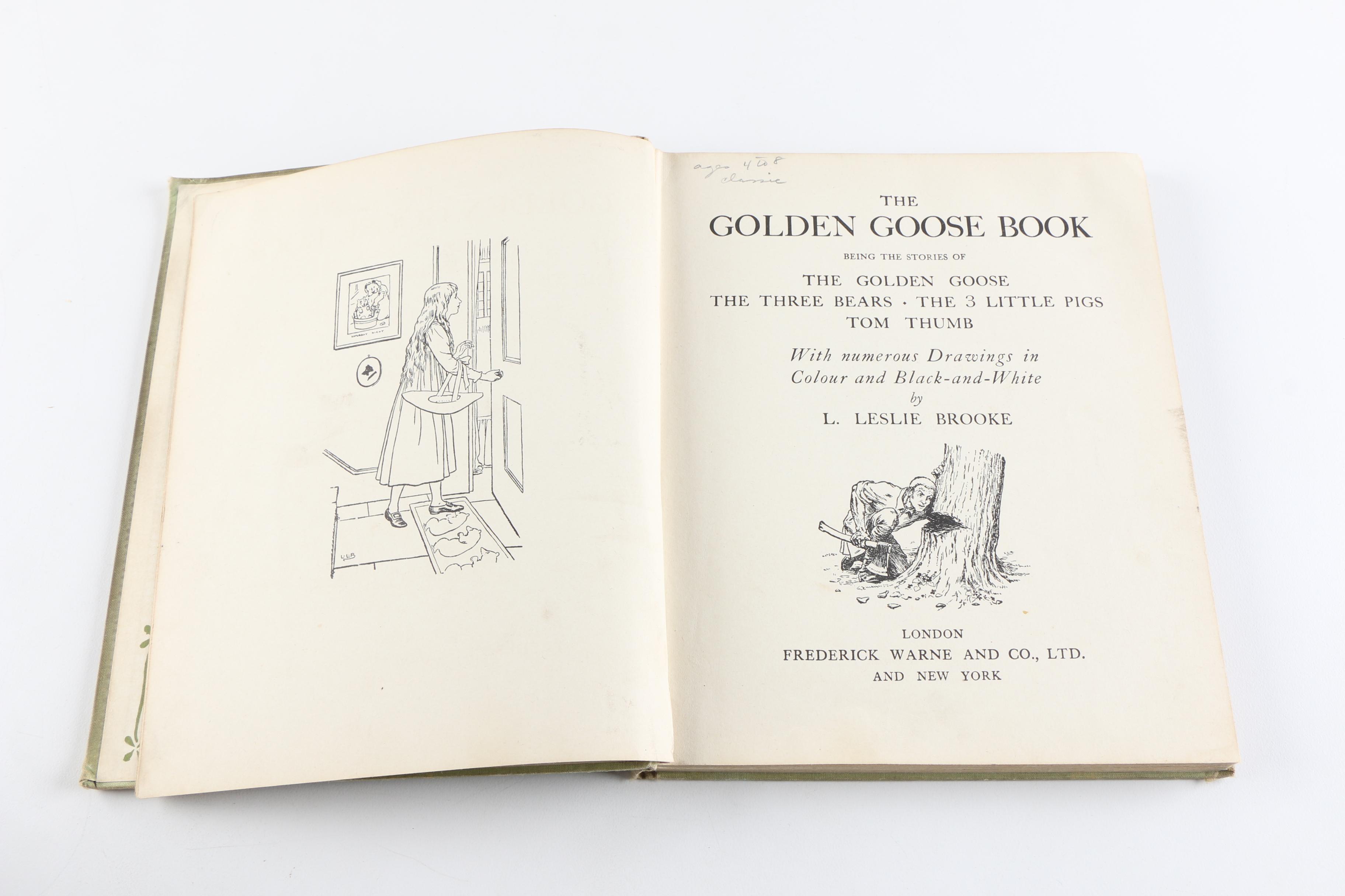 Vintage Beatrix Potter and Other Children's Books