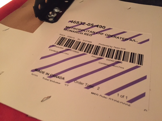 Movie Theater Style Recliner