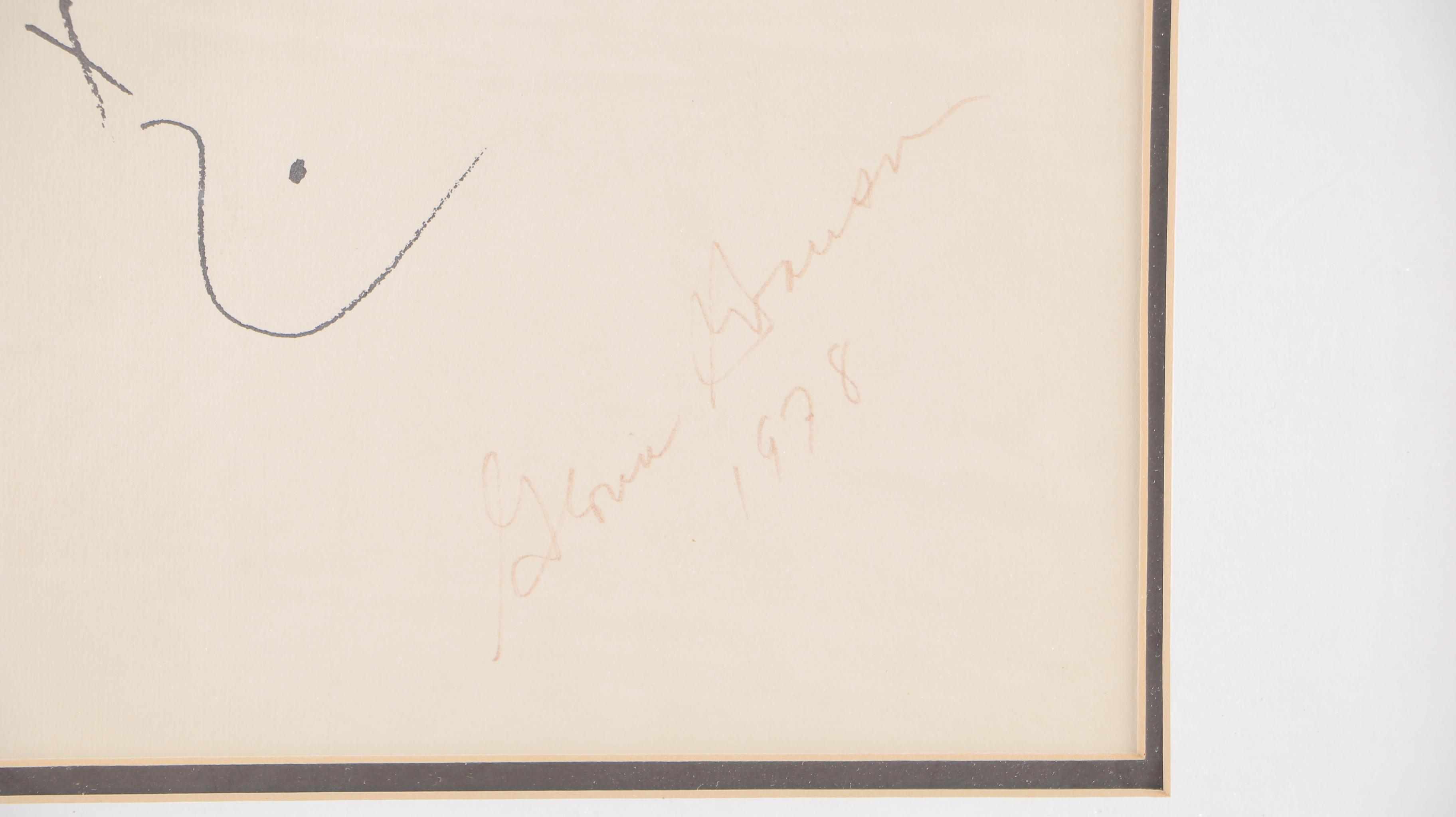 1978 Gloria Swanson Self Portrait Print