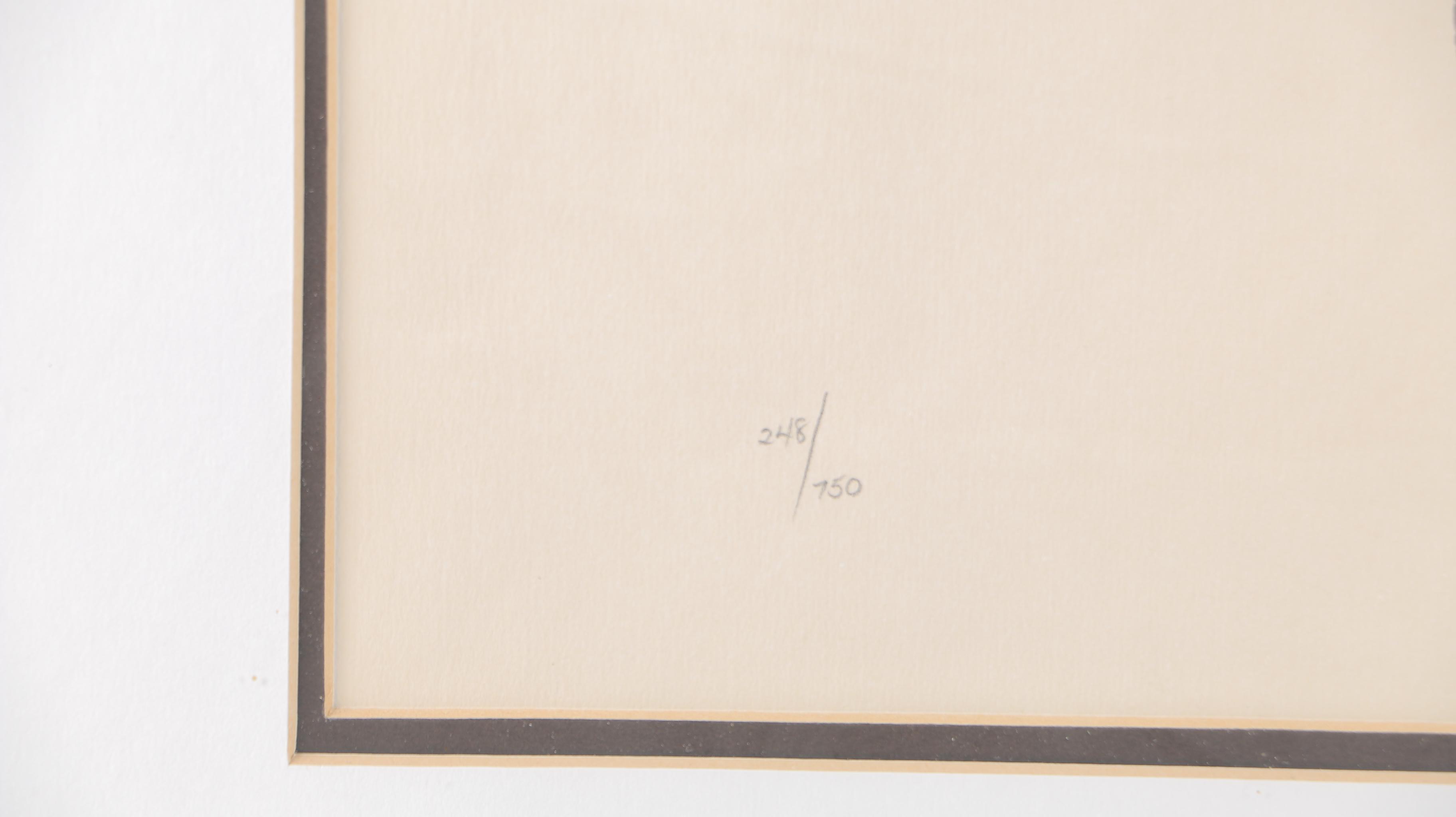 1978 Gloria Swanson Self Portrait Print