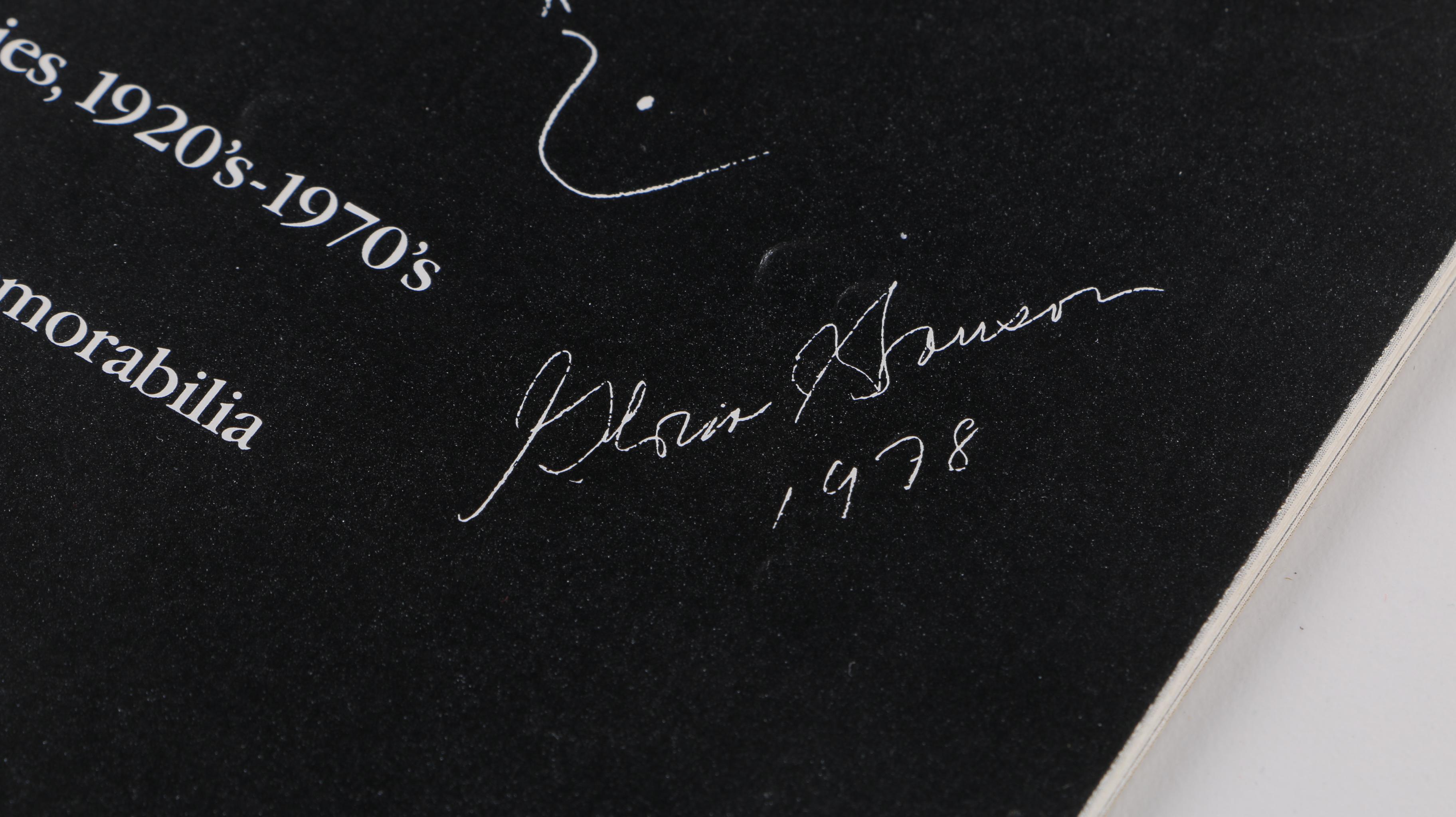 1978 Gloria Swanson Self Portrait Print