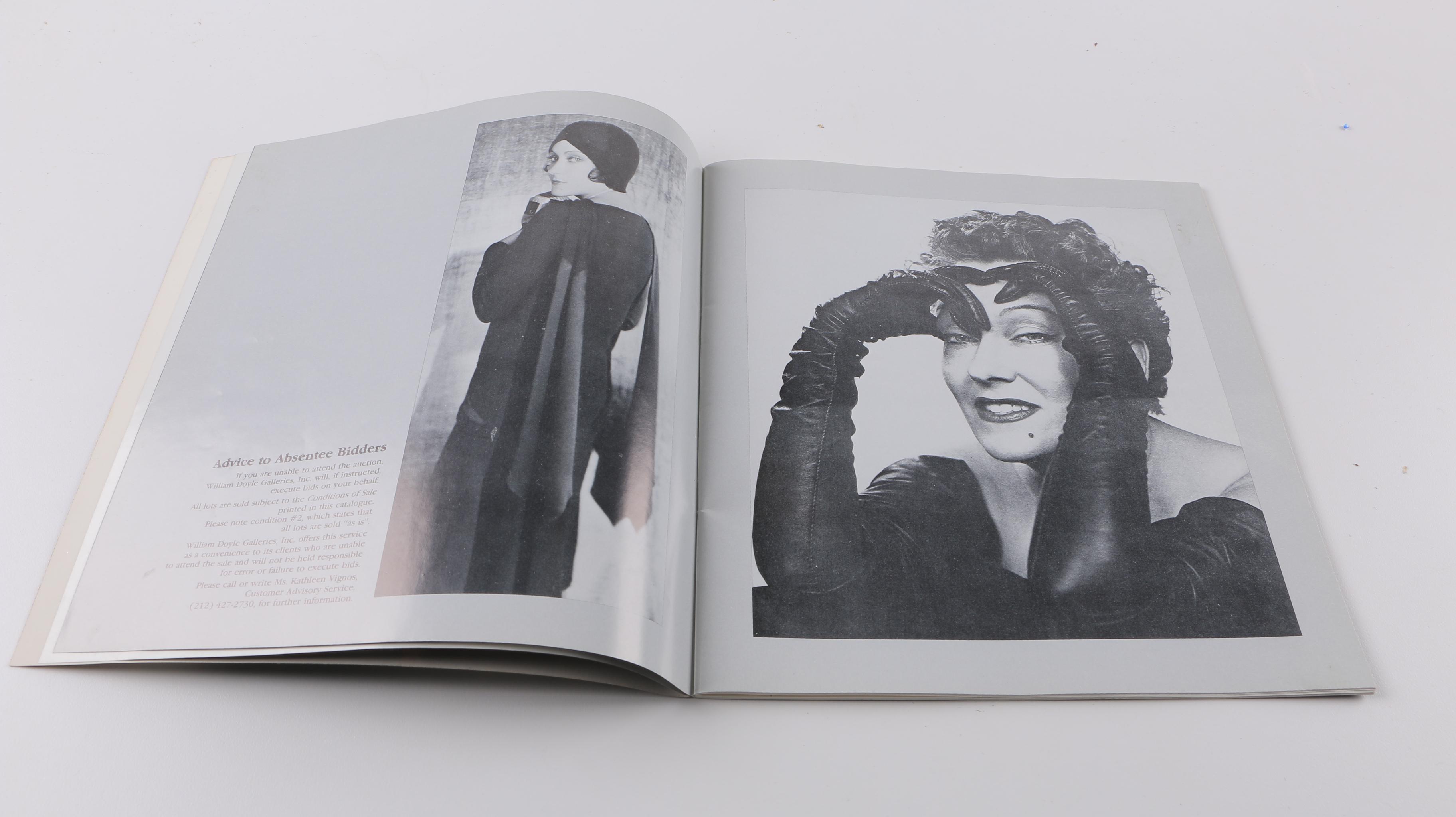 1978 Gloria Swanson Self Portrait Print