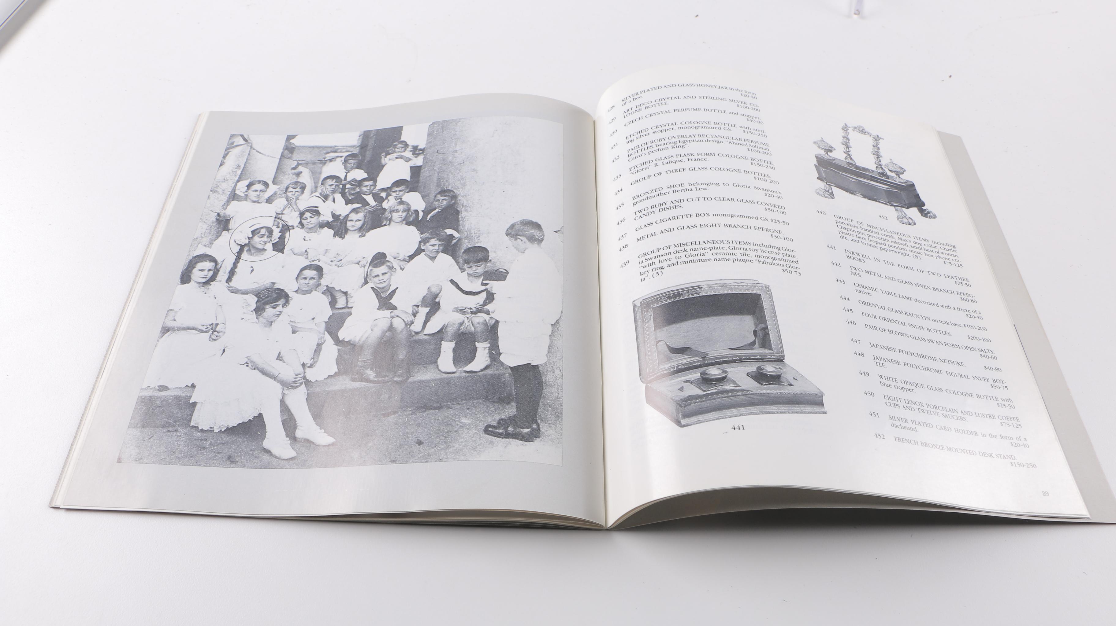 1978 Gloria Swanson Self Portrait Print