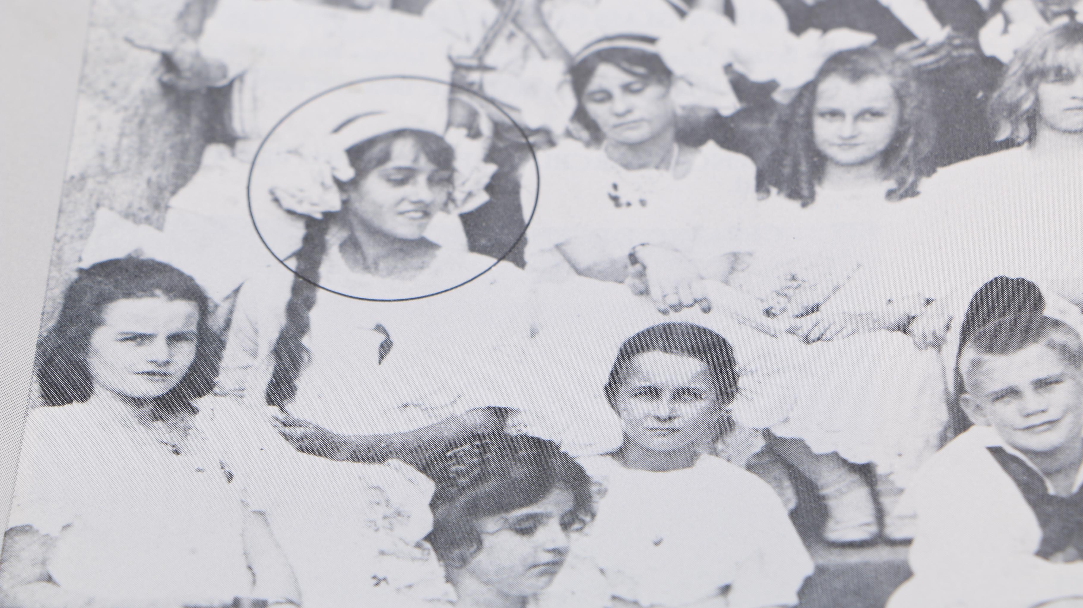 1978 Gloria Swanson Self Portrait Print