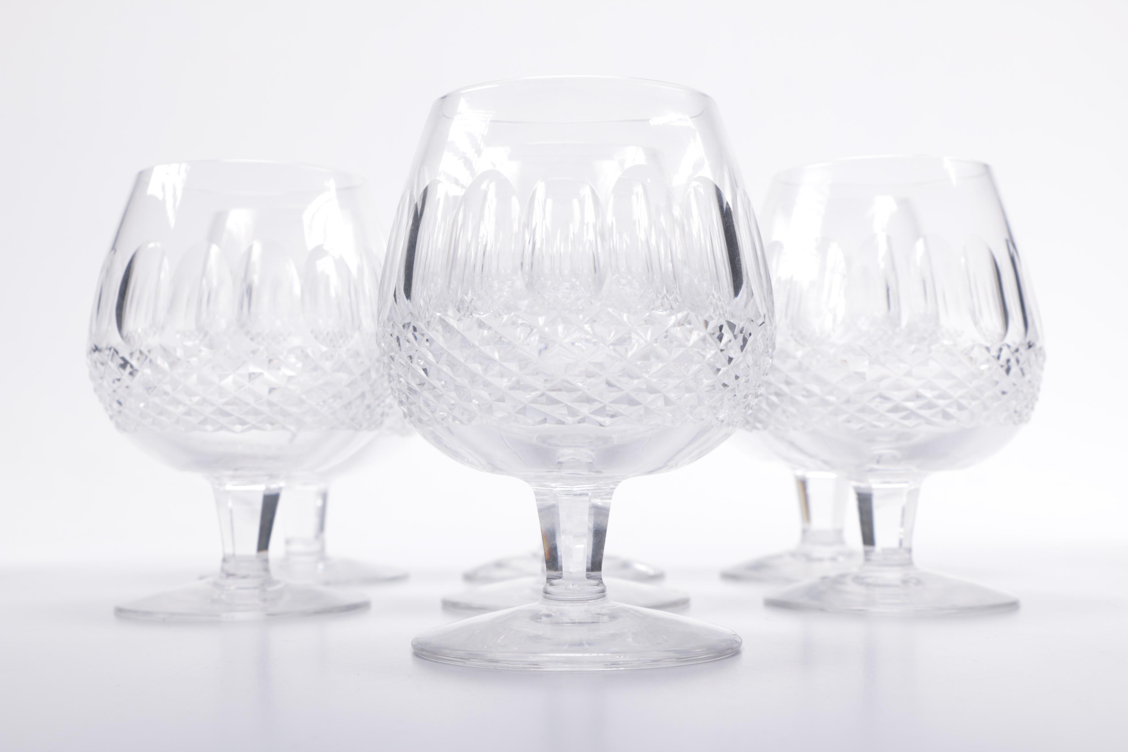 Waterford Crystal "Colleen" Brandy Snifters