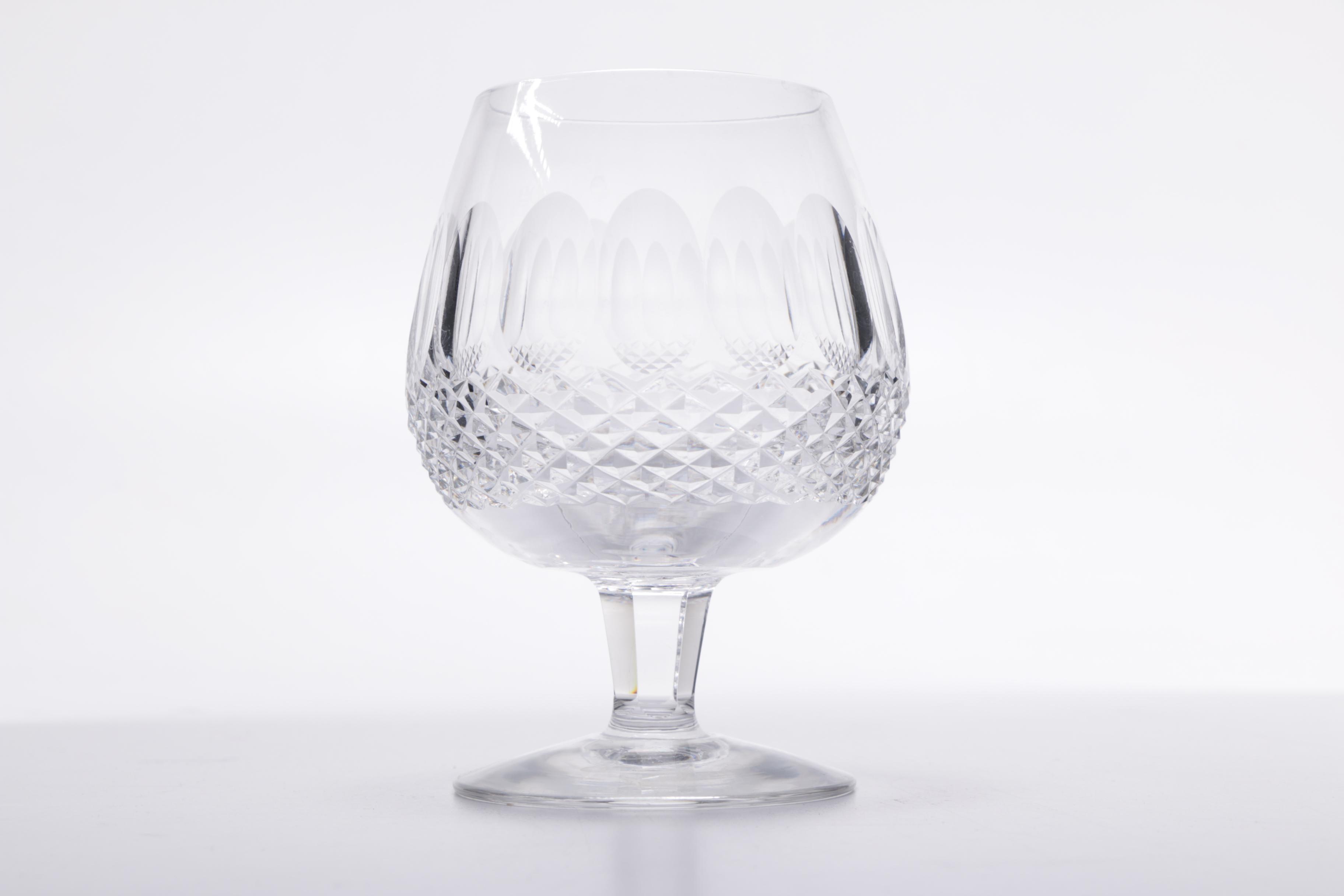 Waterford Crystal "Colleen" Brandy Snifters