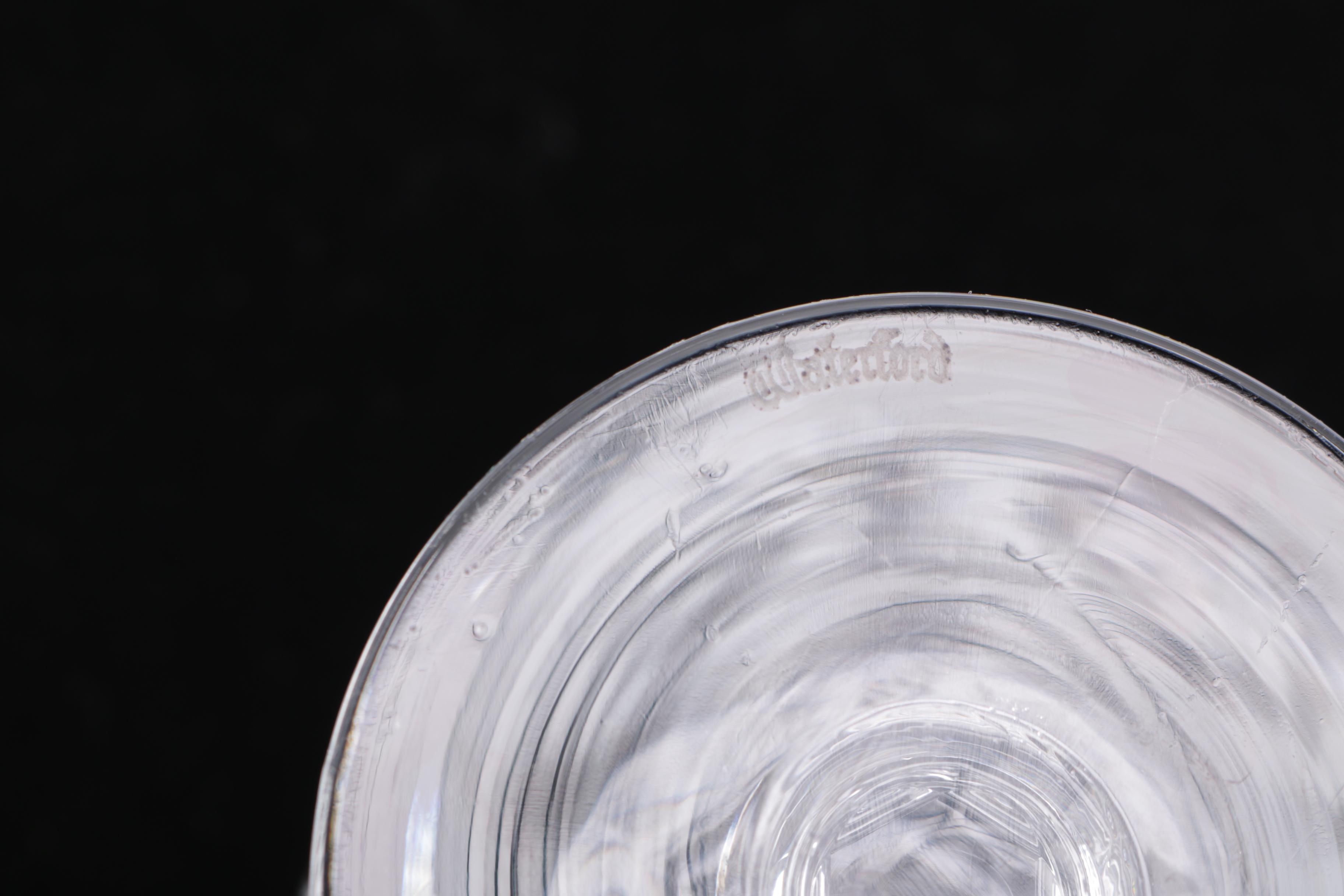 Waterford Crystal "Colleen" Brandy Snifters