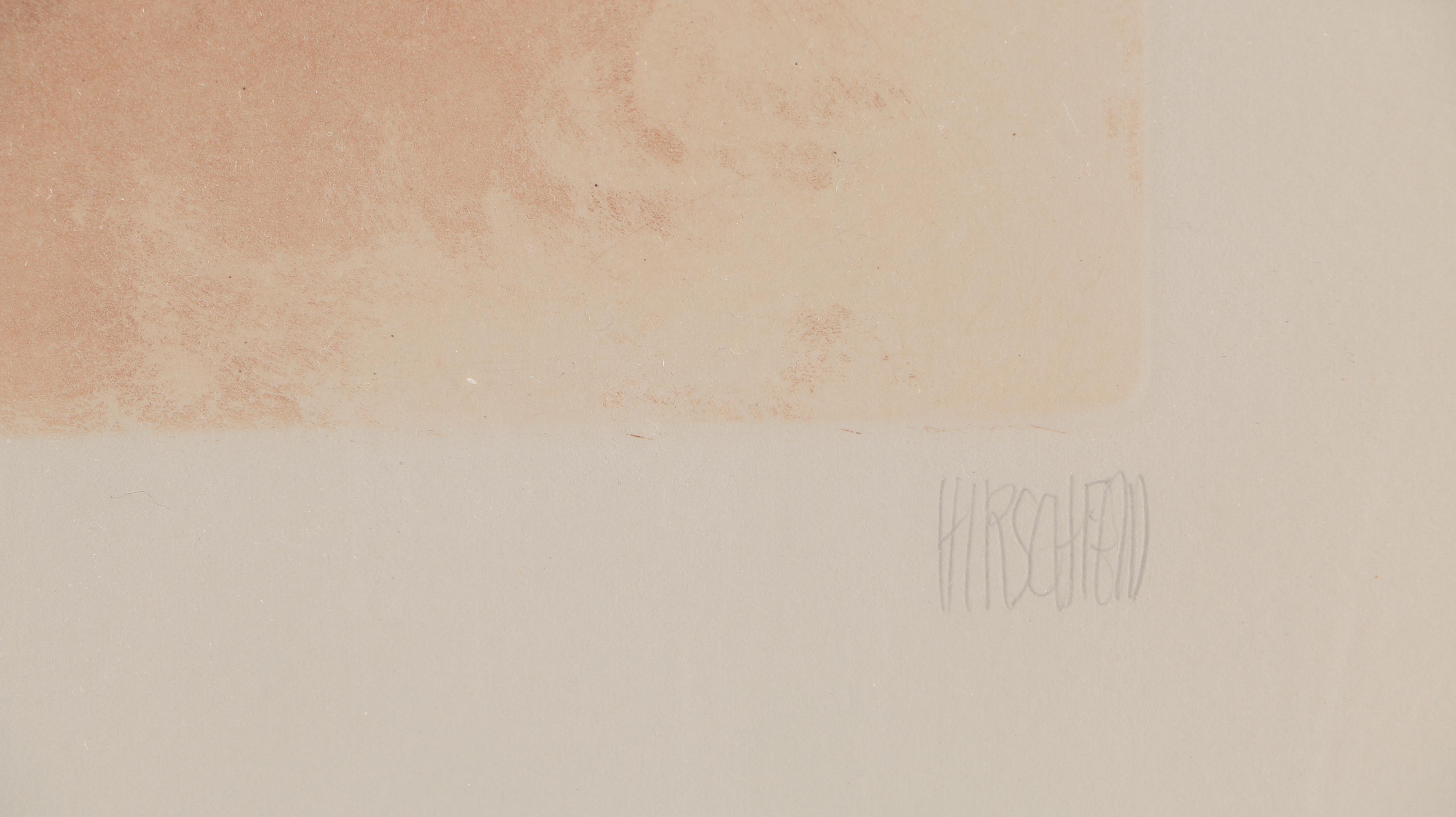 Albert Hirschfeld Signed Limited Edition Etching "Marilyn Monroe"