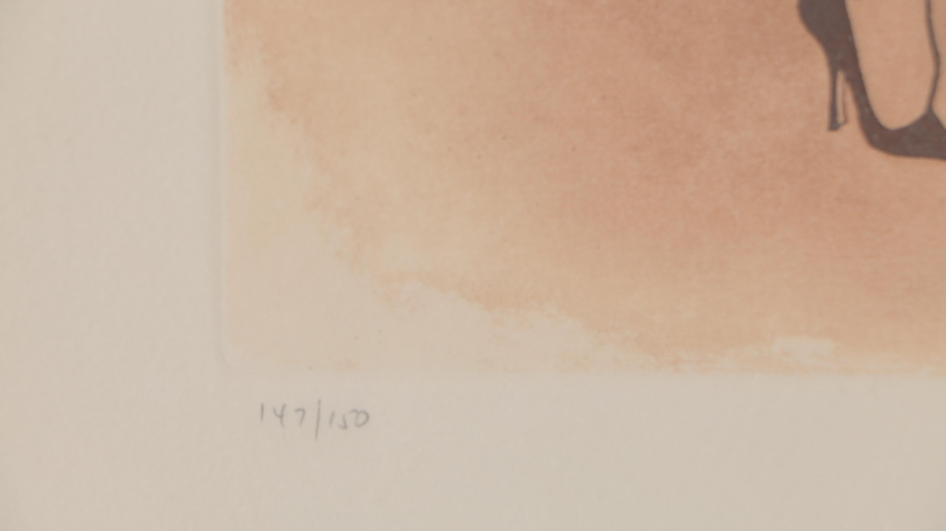 Albert Hirschfeld Signed Limited Edition Etching "Marilyn Monroe"