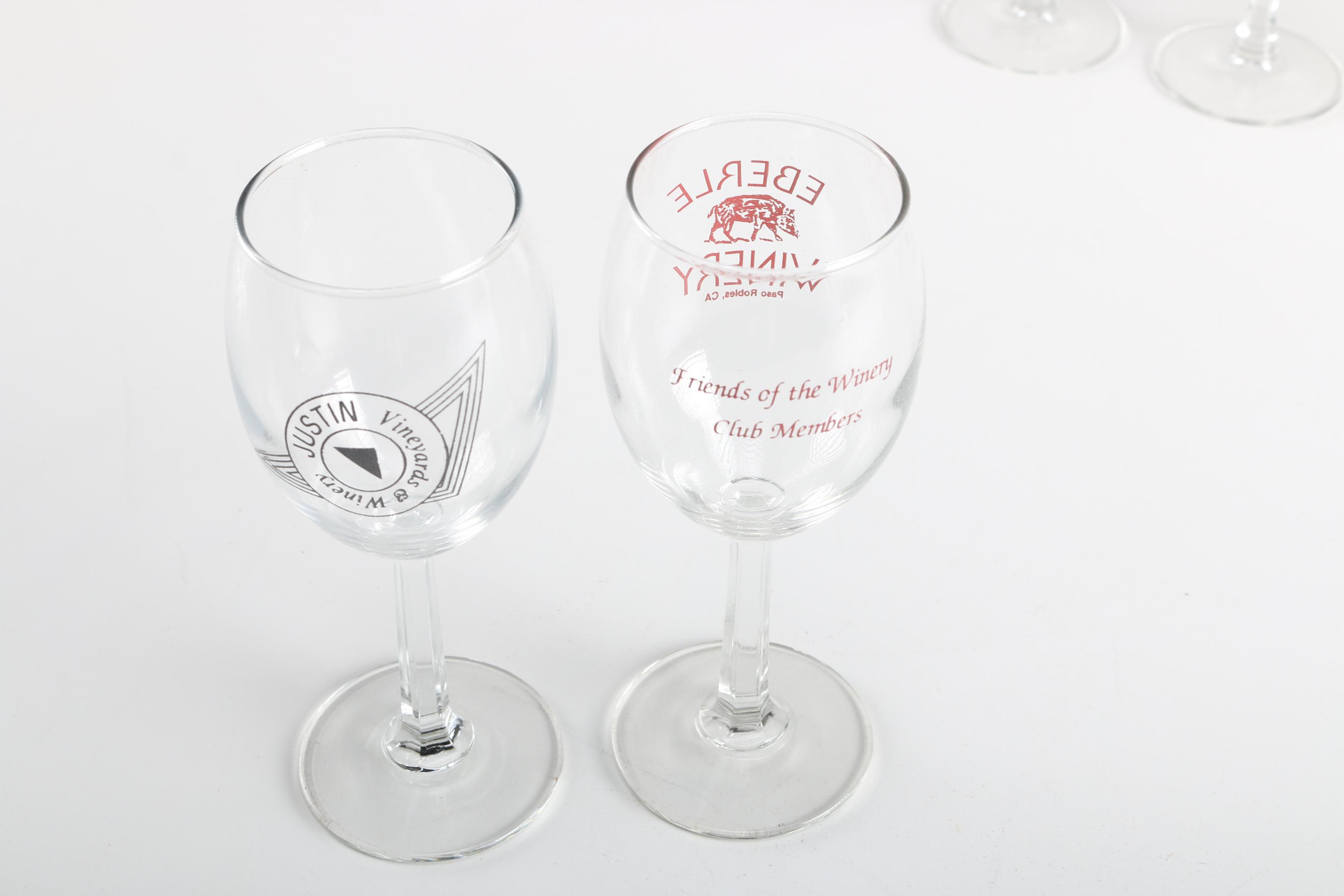 Glass Stemware Featuring Atlanta Foods International
