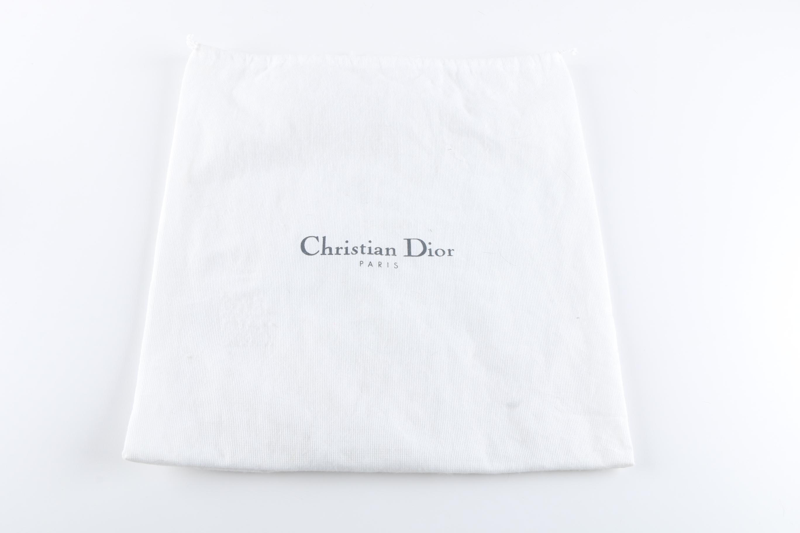 Denim Christian Dior Saddle Bag