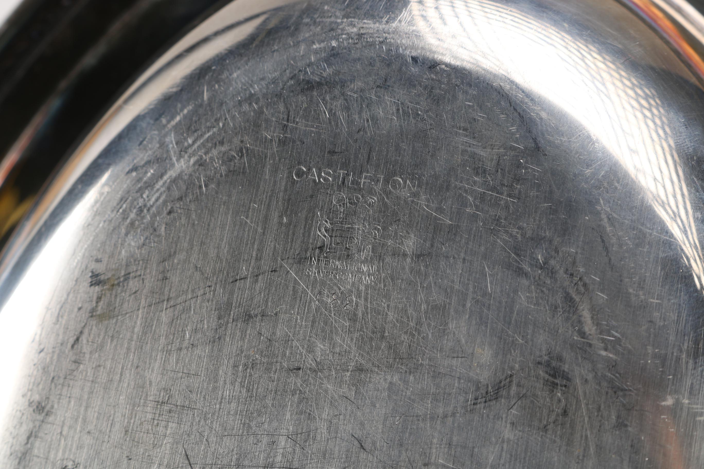 Assorted Silver Plate Servingware