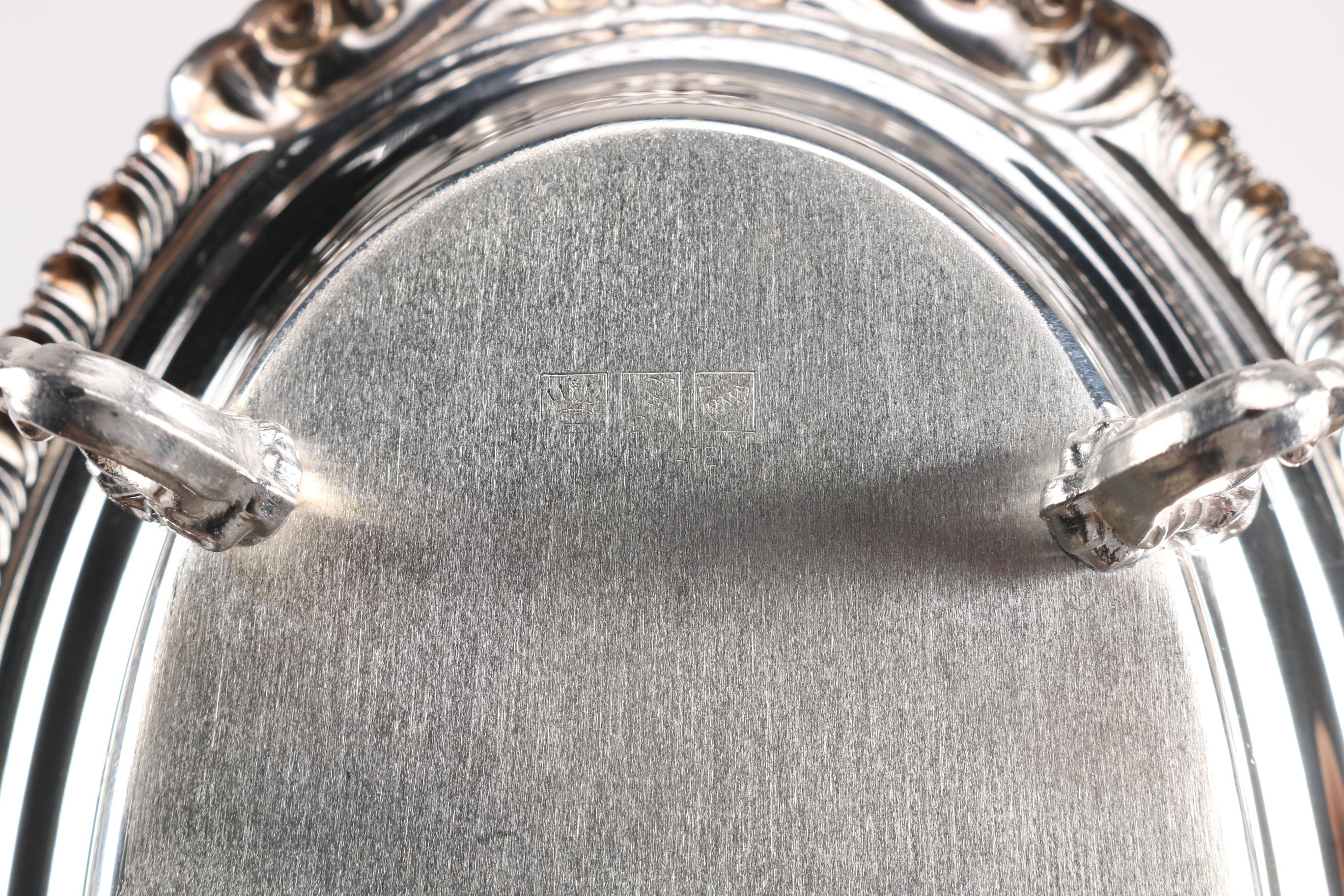 Assorted Silver Plate Servingware